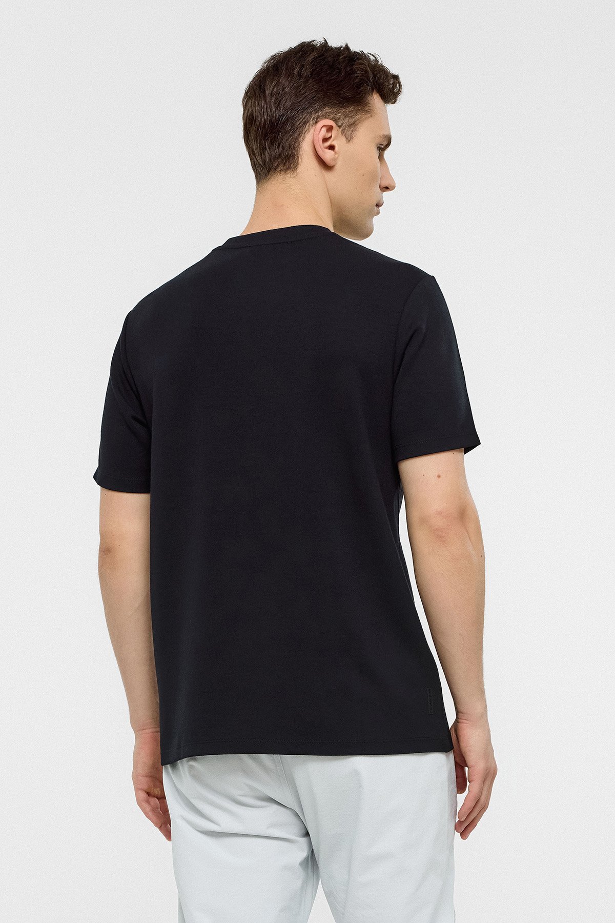 REGULAR FIT BISIKLET YAKA TSHIRT