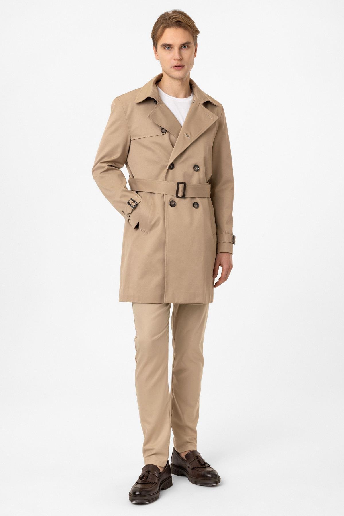 Regular Fit Casual Trençkot