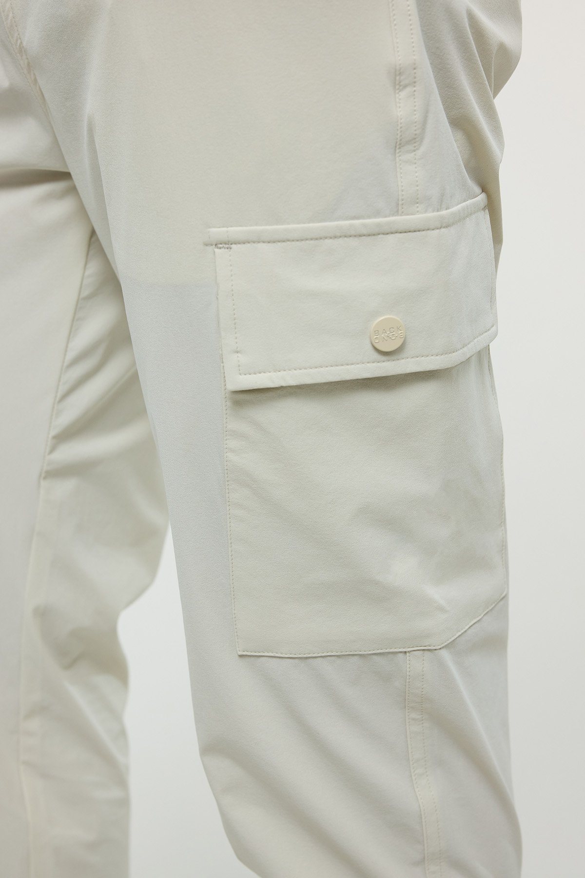 REGULAR FIT DOKUMA JOGGER PANTOLON