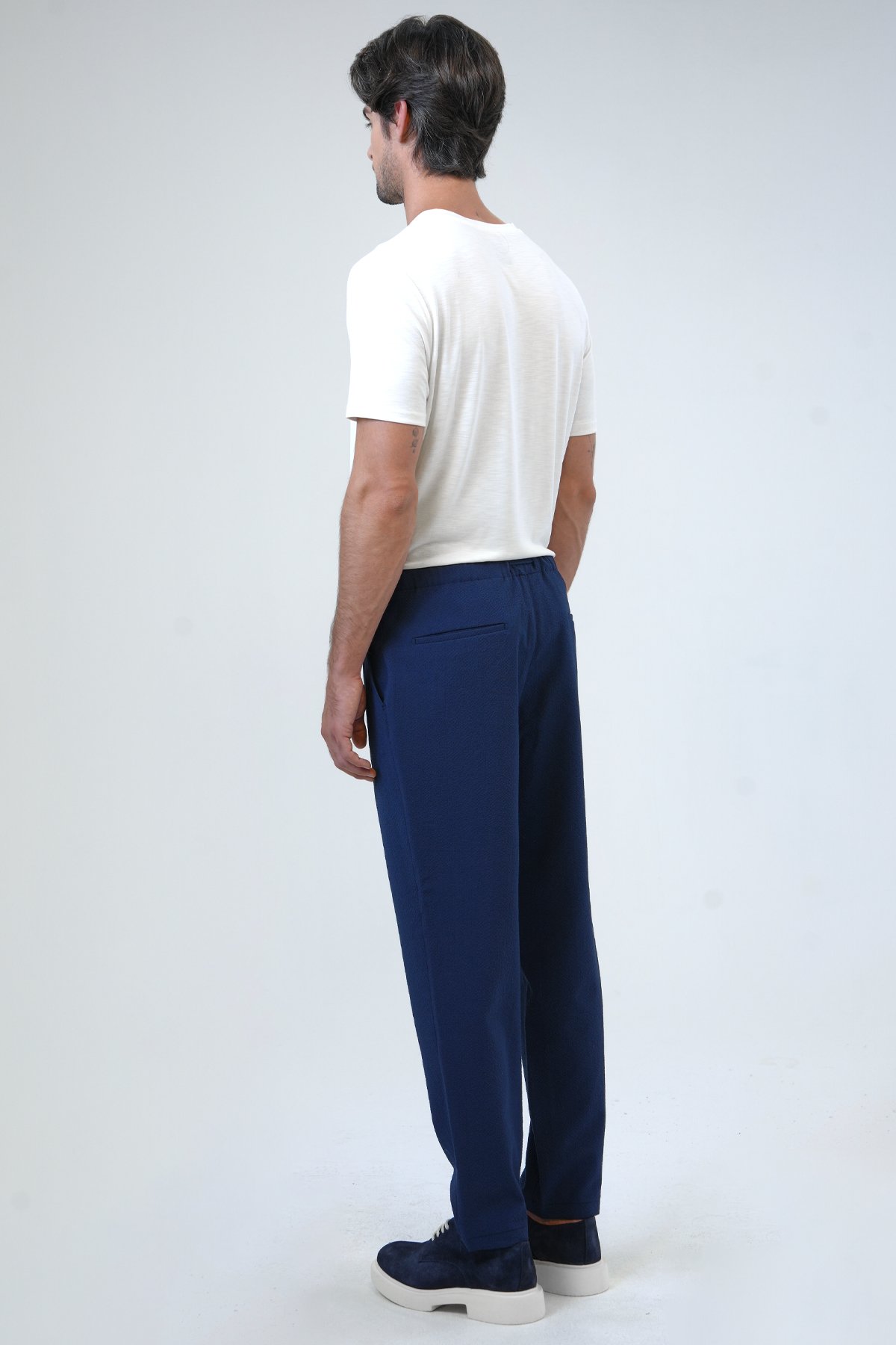 REGULAR FIT DOKUMA JOGGER PANTOLON