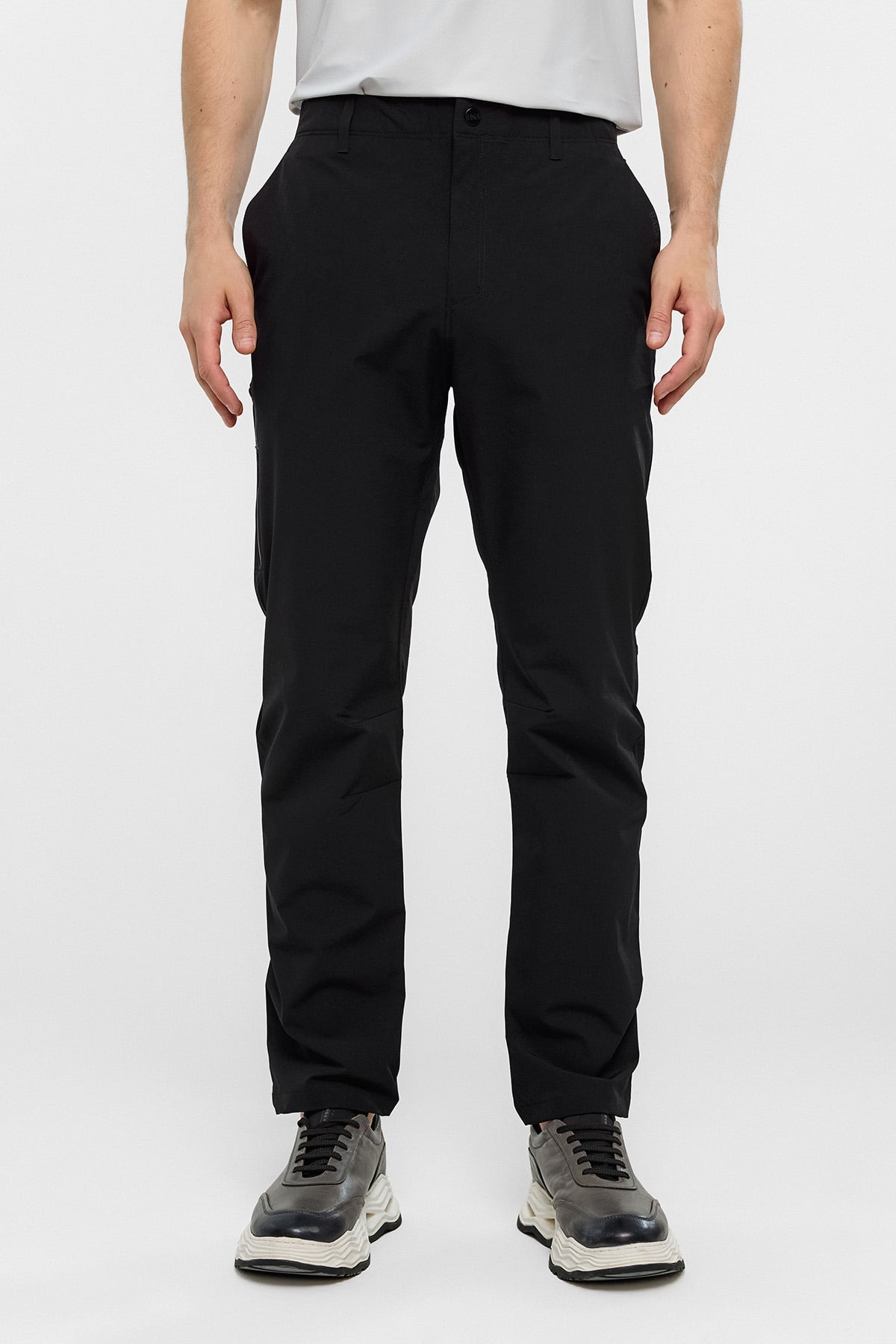 REGULAR FIT DOKUMA JOGGER PANTOLON