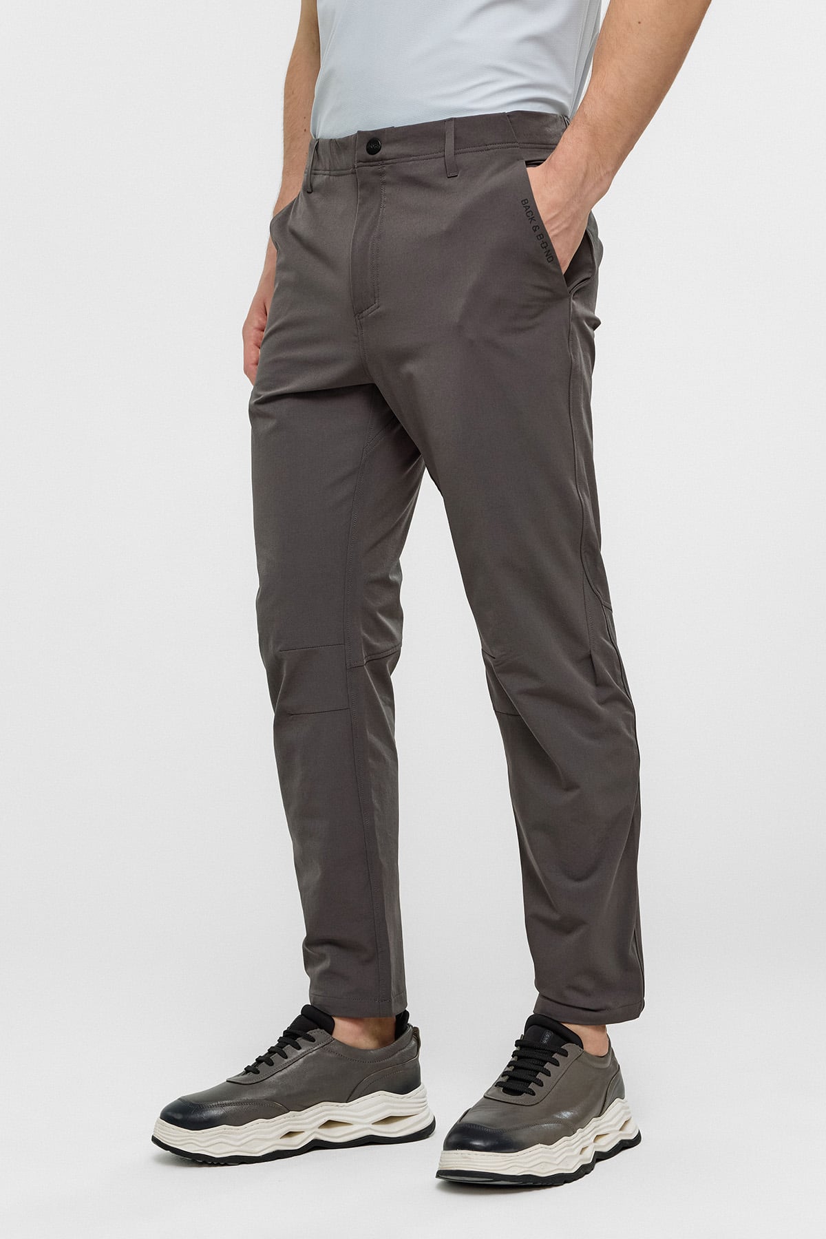 REGULAR FIT DOKUMA JOGGER PANTOLON