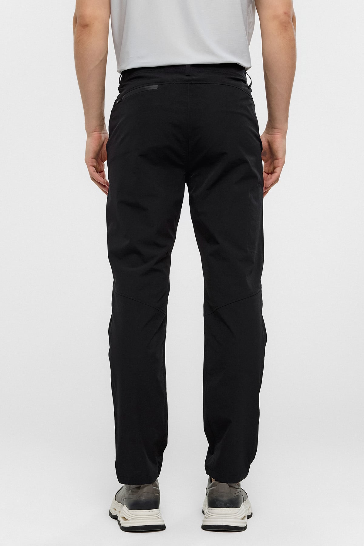 REGULAR FIT DOKUMA JOGGER PANTOLON