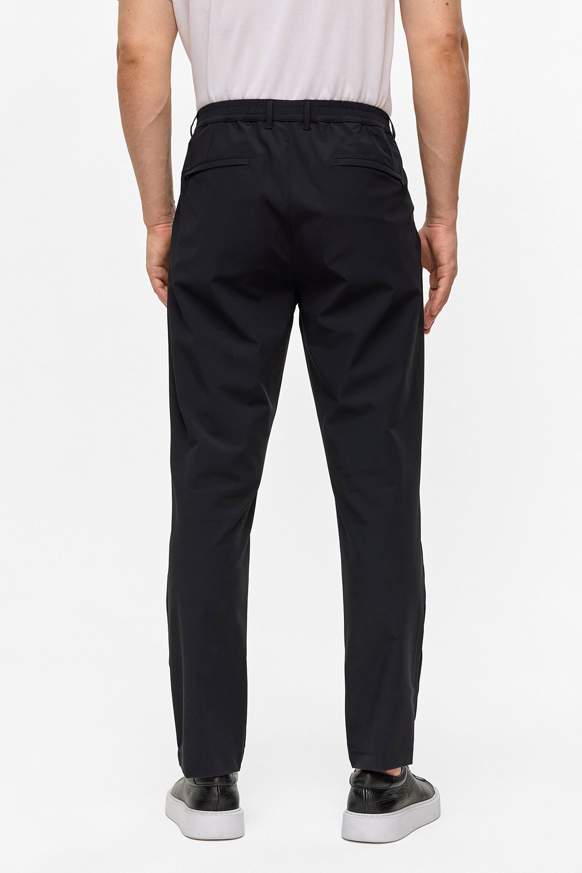 REGULAR FIT DOKUMA PANTOLON
