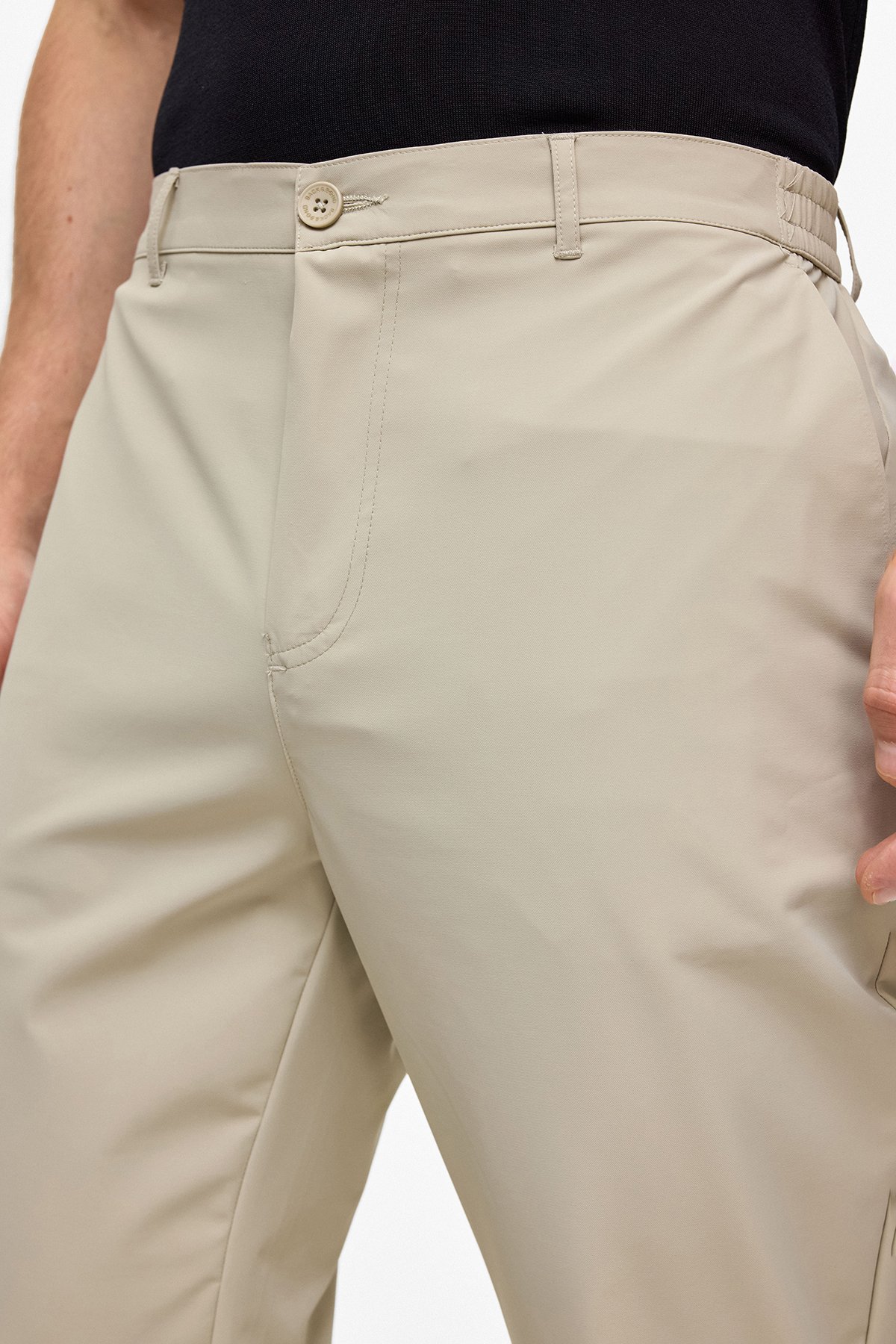 REGULAR FIT DOKUMA PANTOLON