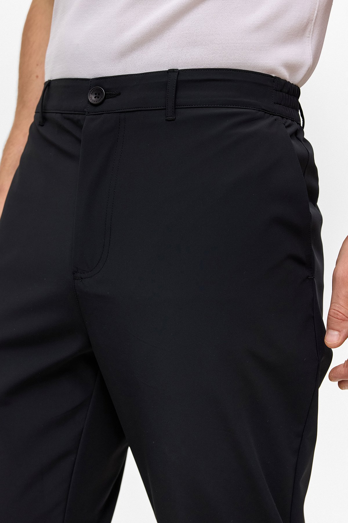 REGULAR FIT DOKUMA PANTOLON