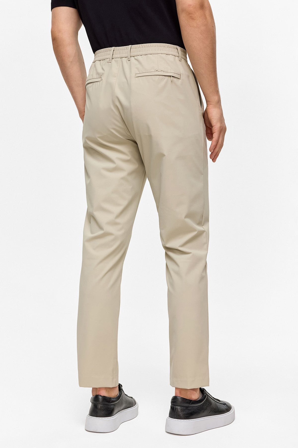 REGULAR FIT DOKUMA PANTOLON