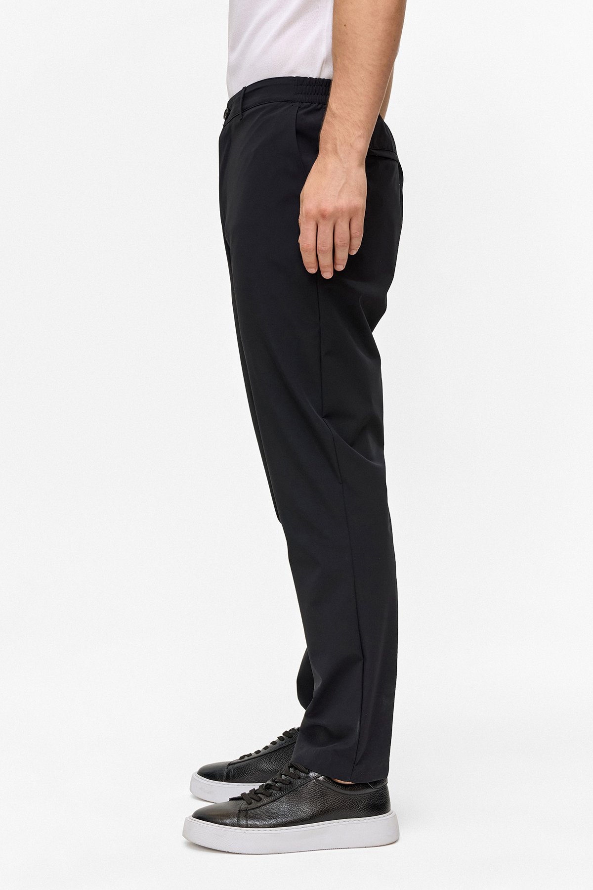 REGULAR FIT DOKUMA PANTOLON