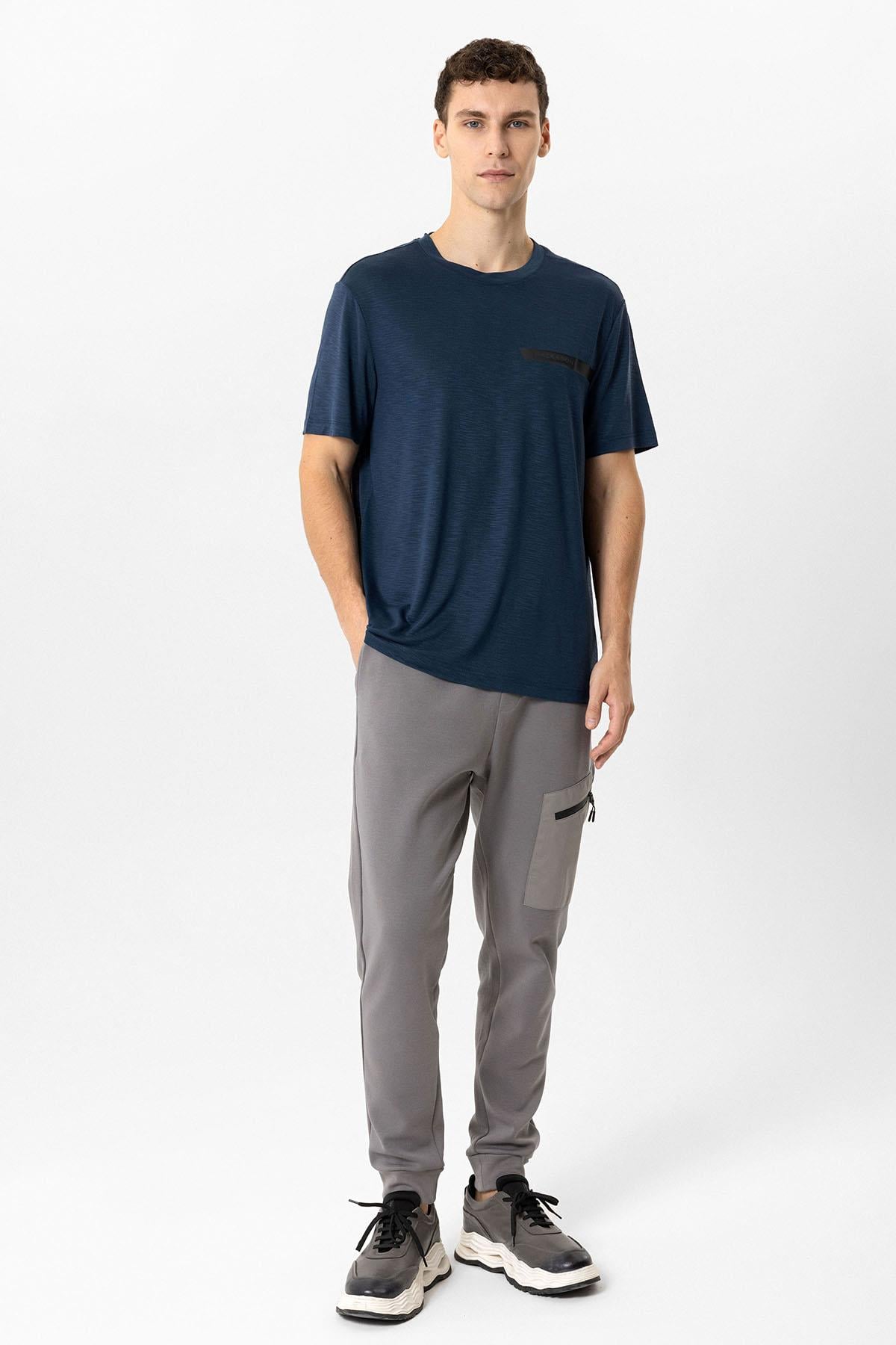 REGULAR FIT FLAMLI BASIC TSHIRT