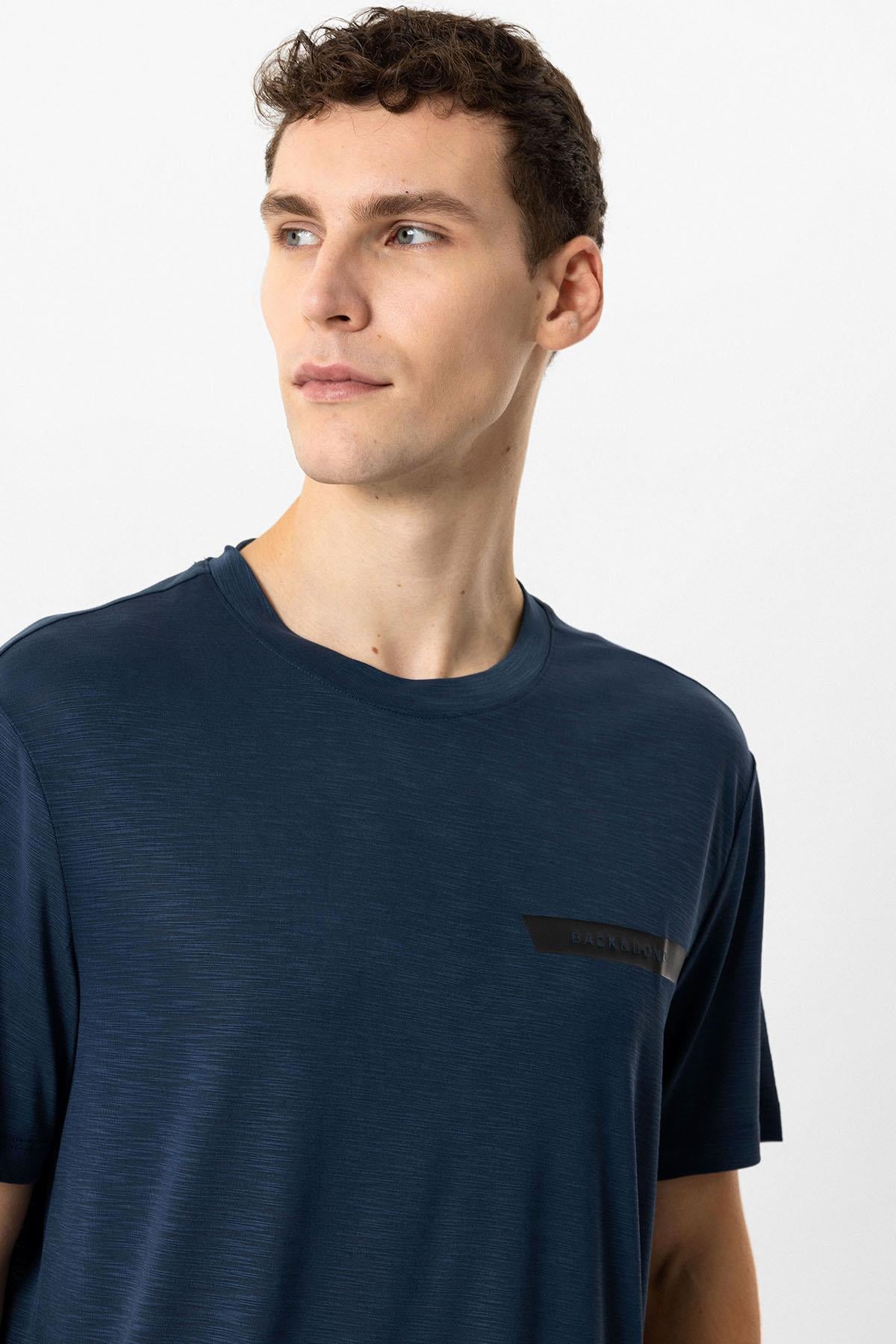 REGULAR FIT FLAMLI BASIC TSHIRT