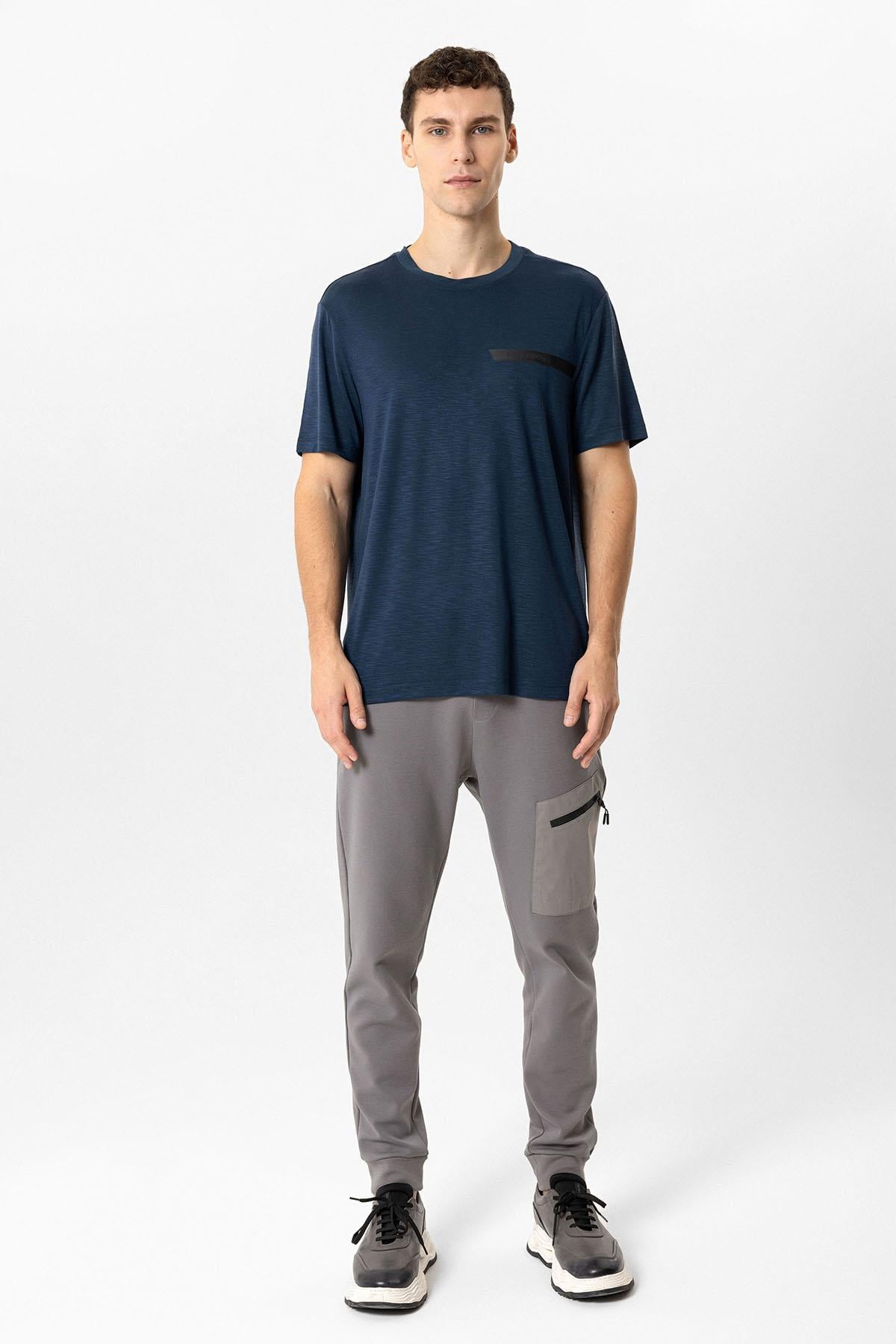 REGULAR FIT FLAMLI BASIC TSHIRT