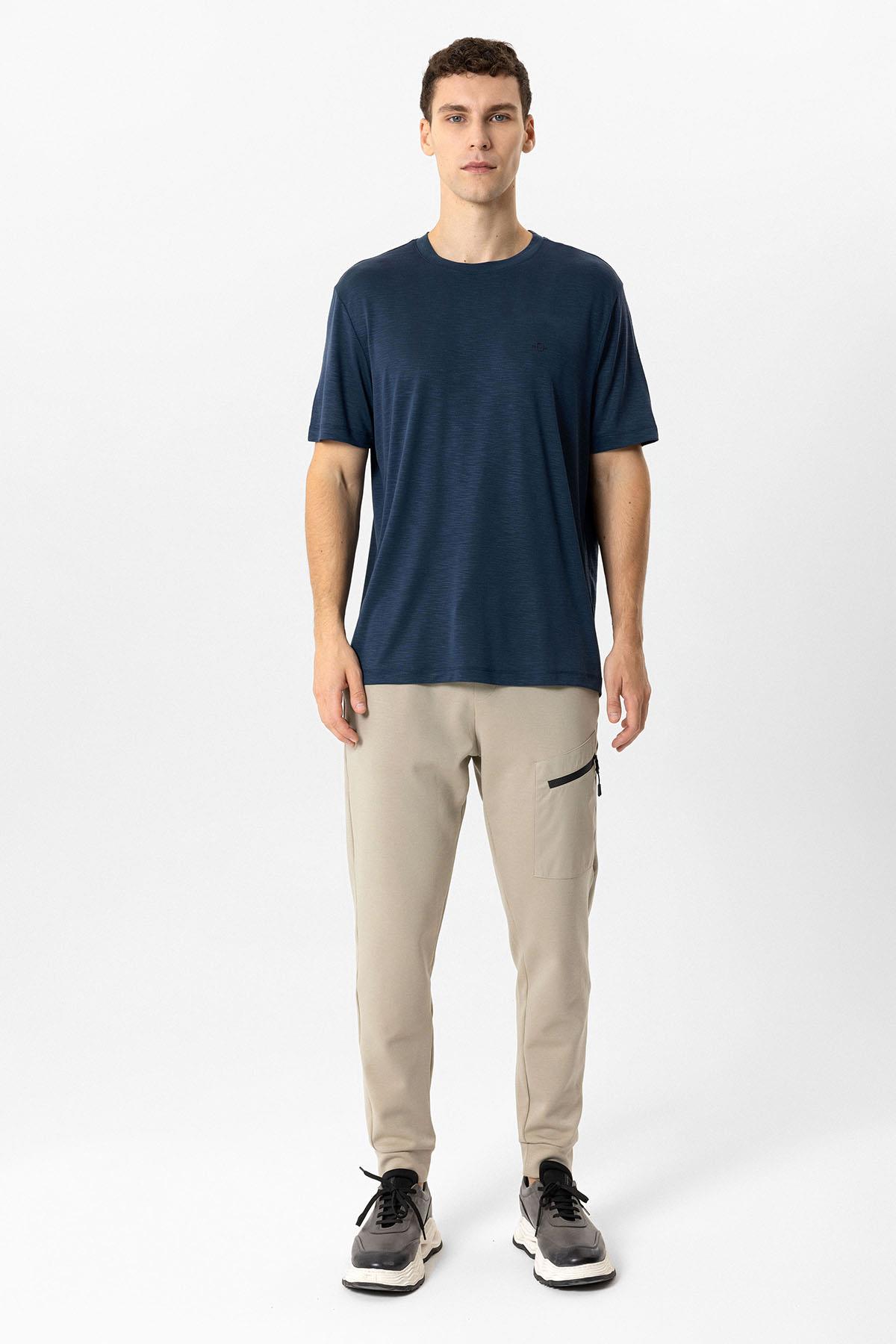 REGULAR FIT FLAMLI BASIC TSHIRT