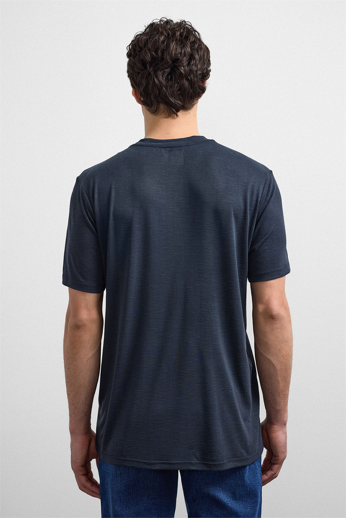 REGULAR FIT FLAMLI BASIC TSHIRT