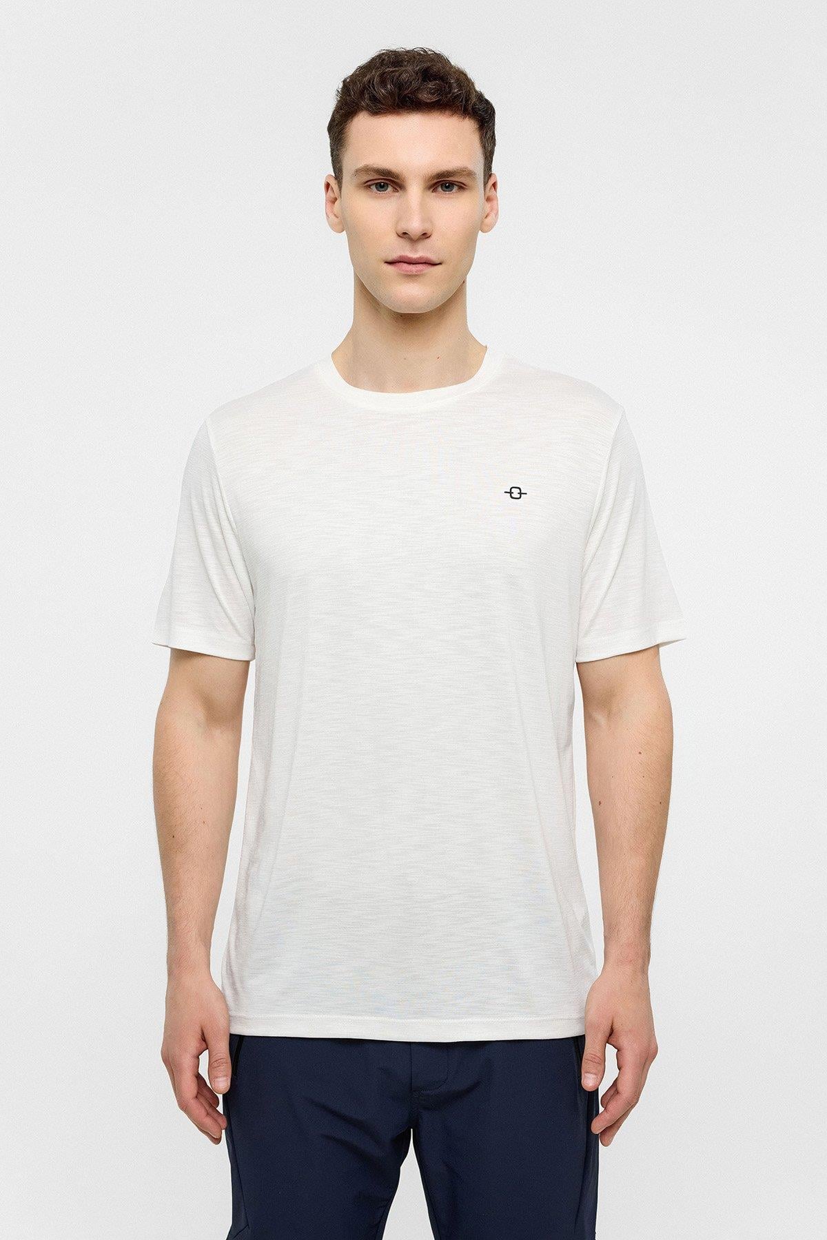 REGULAR FIT FLAMLI BASIC TSHIRT