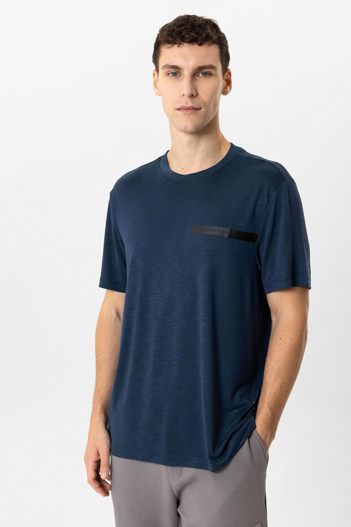 REGULAR FIT FLAMLI BASIC TSHIRT