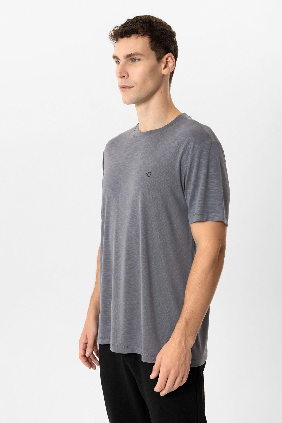 REGULAR FIT FLAMLI BASIC TSHIRT