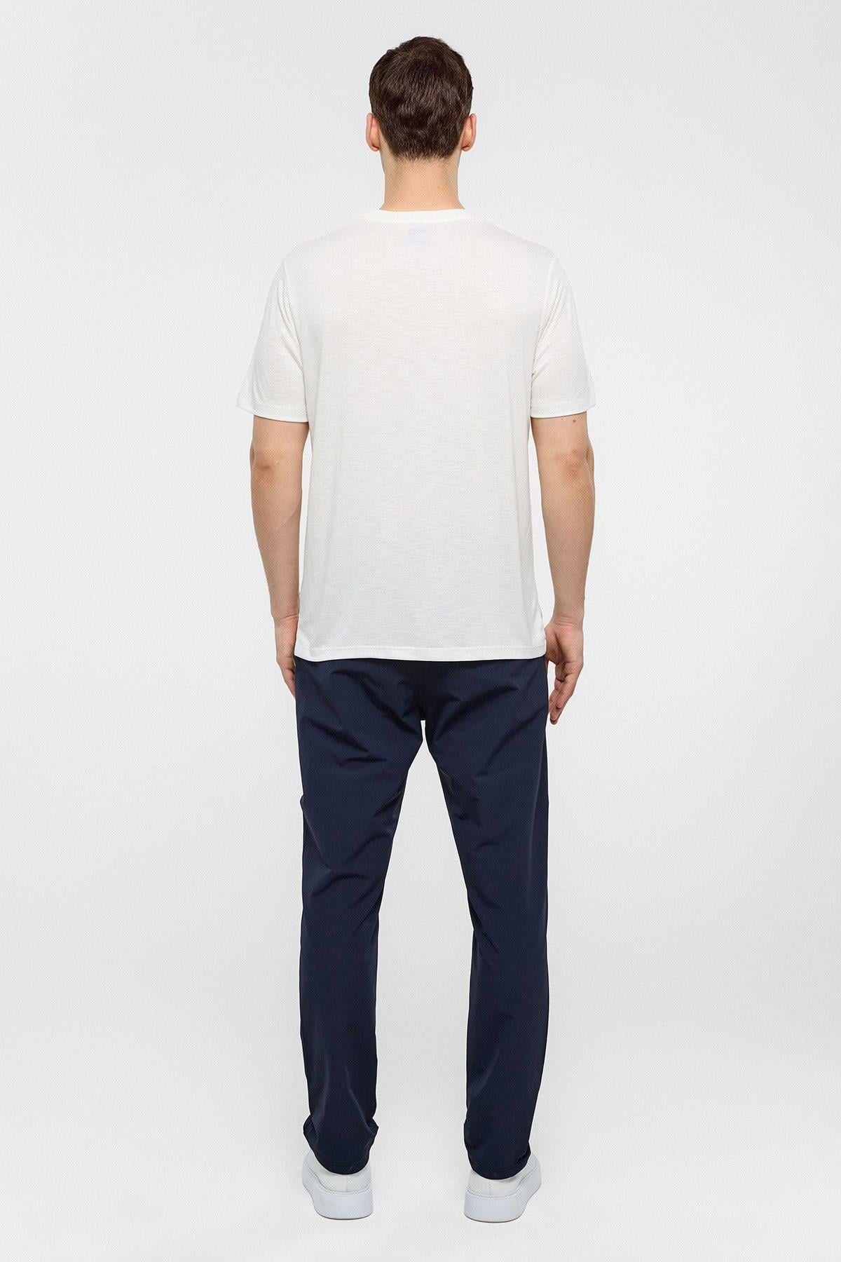 REGULAR FIT FLAMLI BASIC TSHIRT