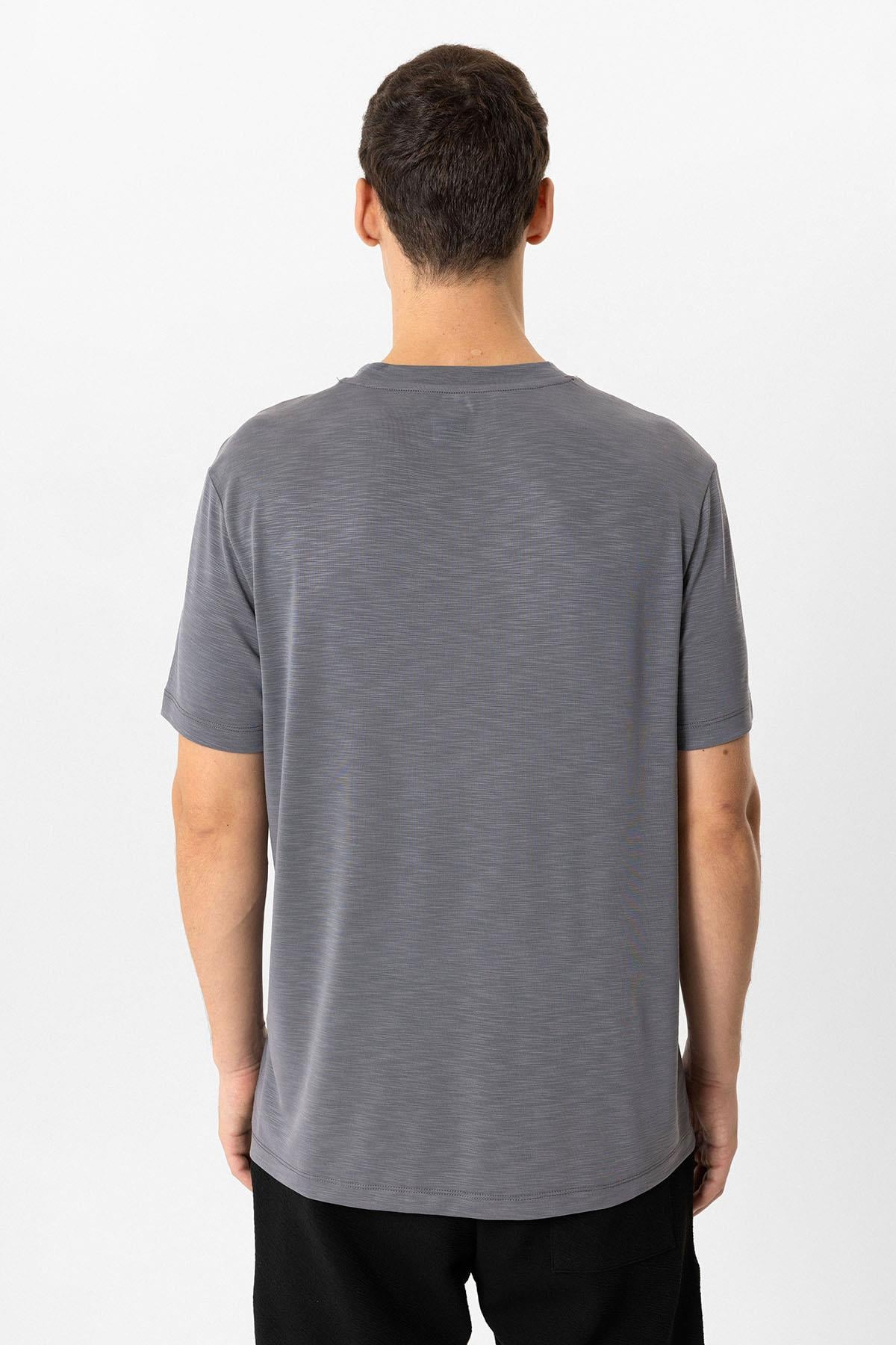 REGULAR FIT FLAMLI BASIC TSHIRT