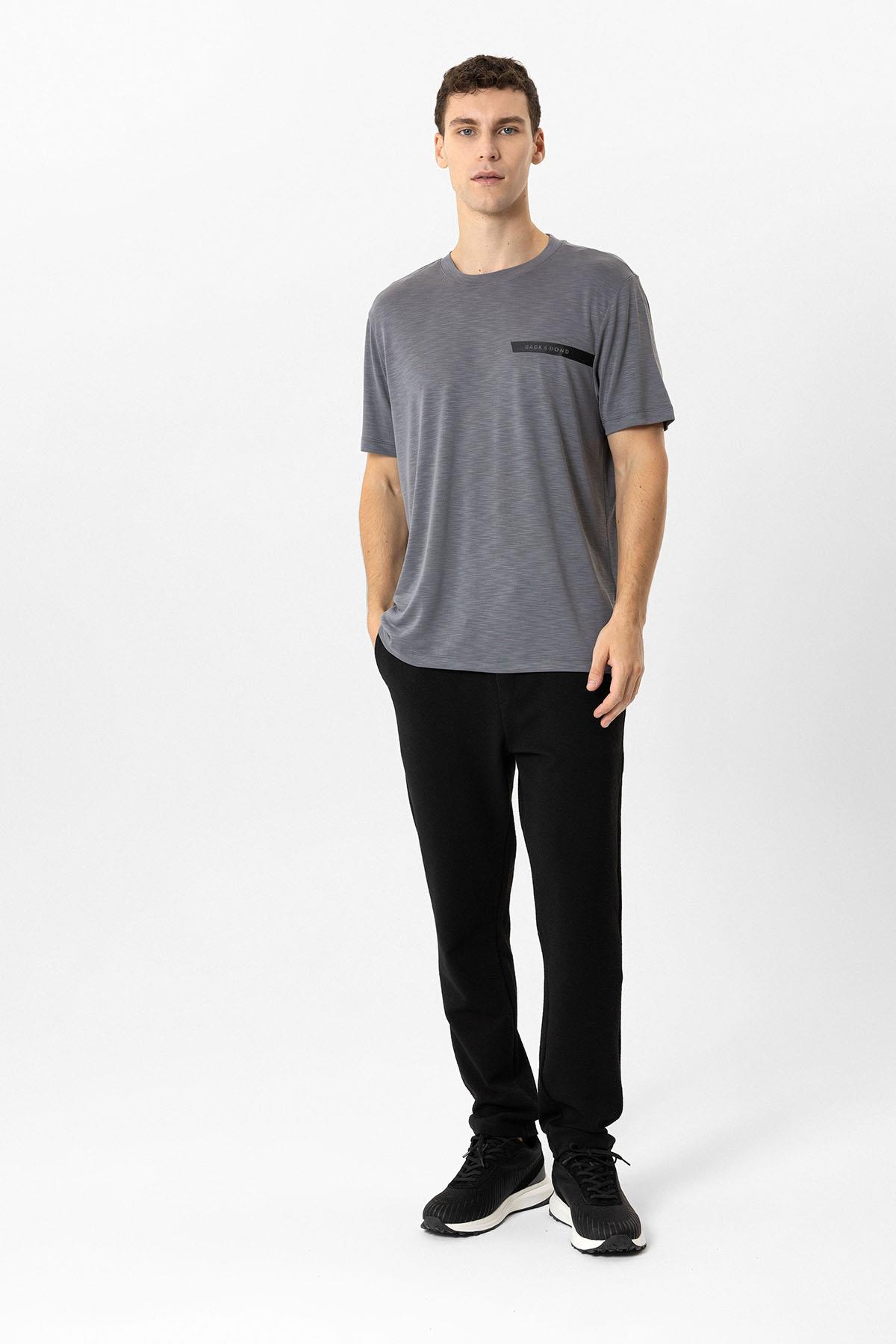 REGULAR FIT FLAMLI BASIC TSHIRT