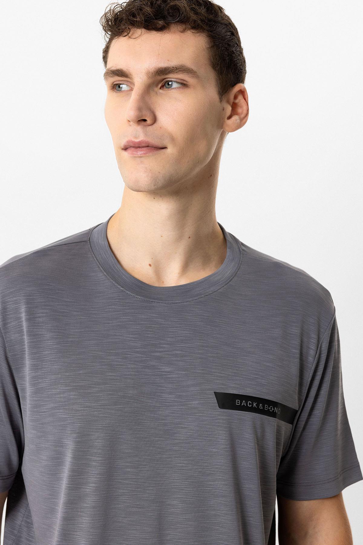 REGULAR FIT FLAMLI BASIC TSHIRT