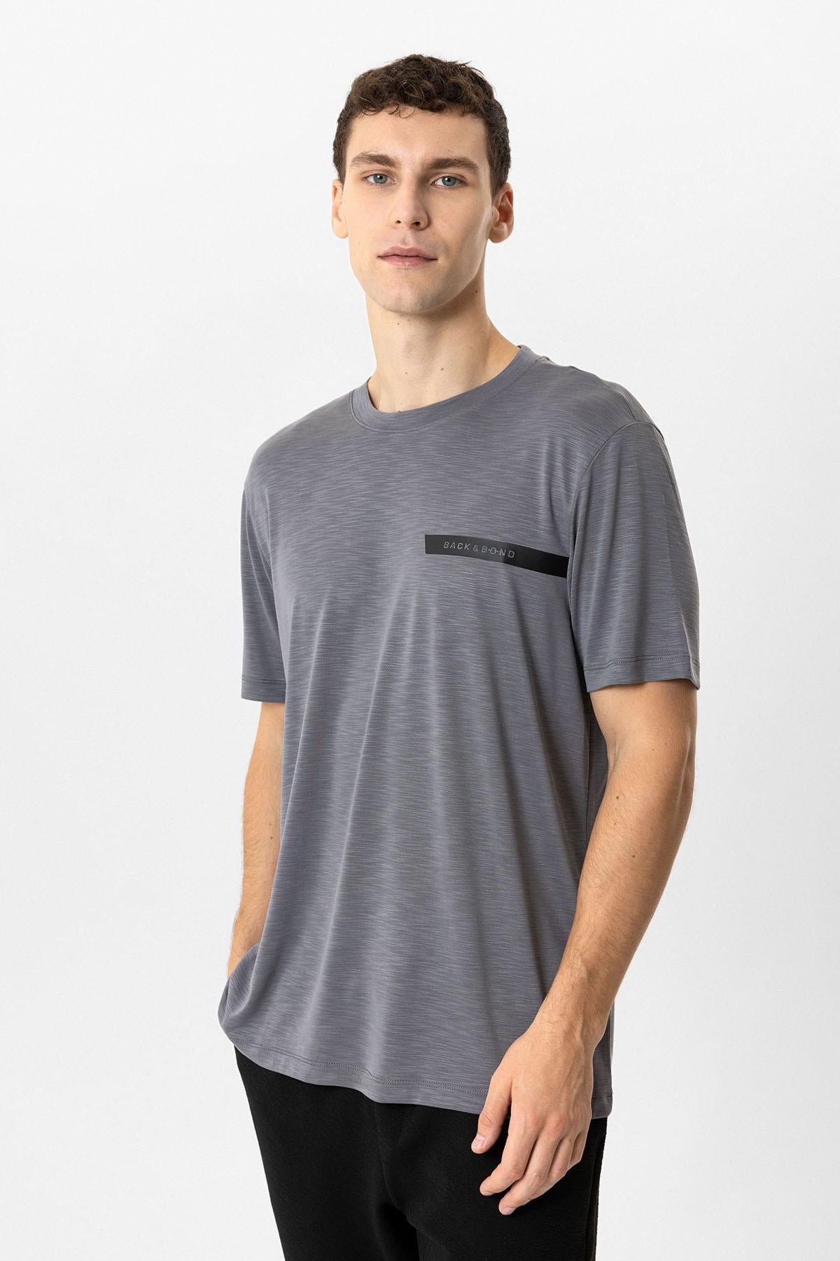 REGULAR FIT FLAMLI BASIC TSHIRT
