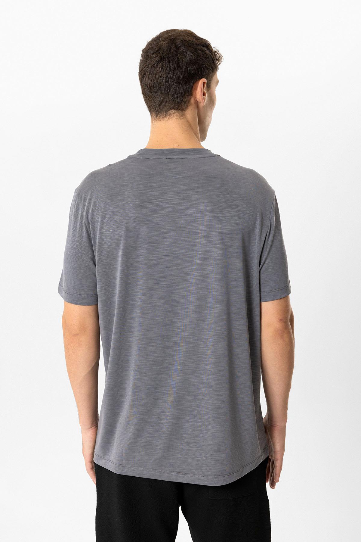 REGULAR FIT FLAMLI BASIC TSHIRT