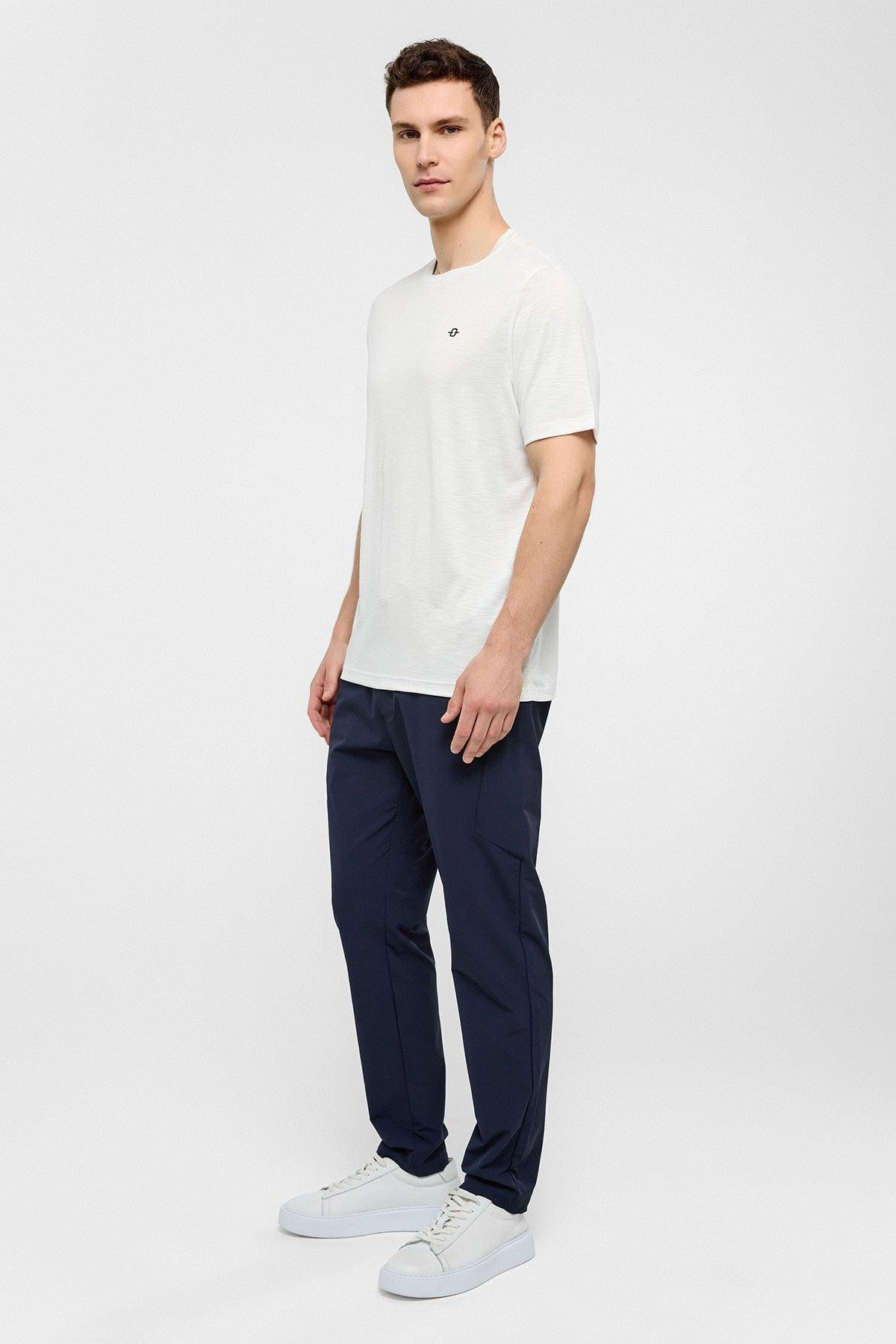 REGULAR FIT FLAMLI BASIC TSHIRT