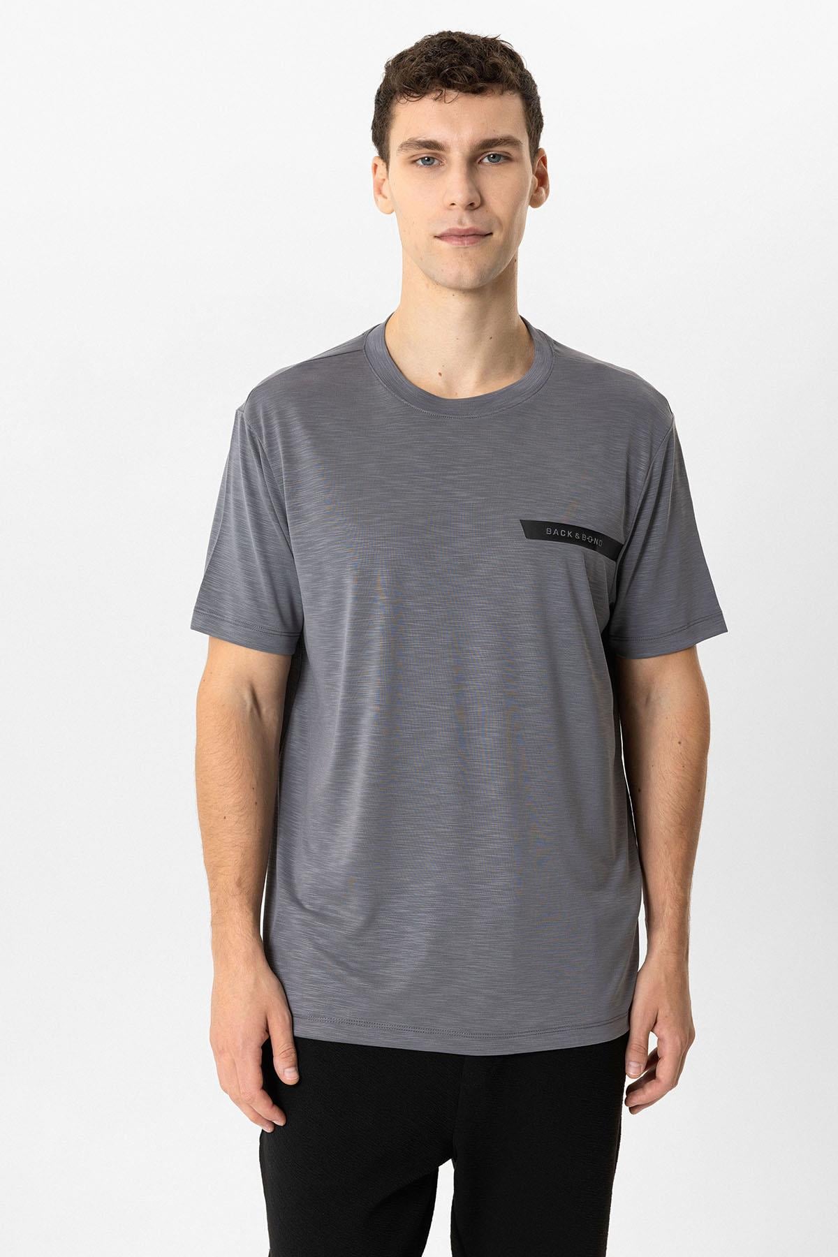 REGULAR FIT FLAMLI BASIC TSHIRT