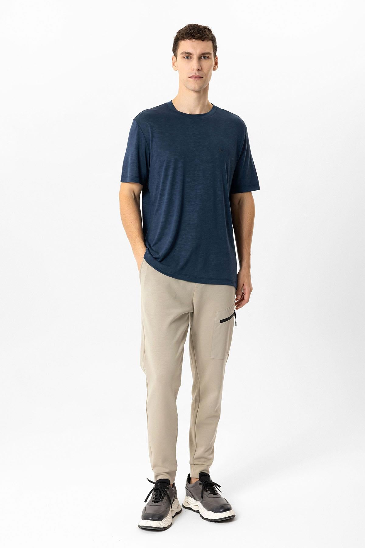 REGULAR FIT FLAMLI BASIC TSHIRT