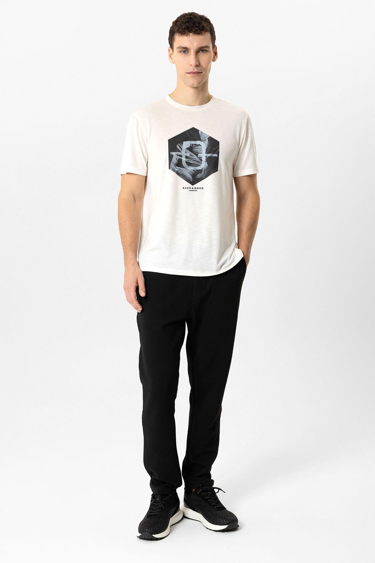 REGULAR FIT JOGGER ÖRME PANTOLON