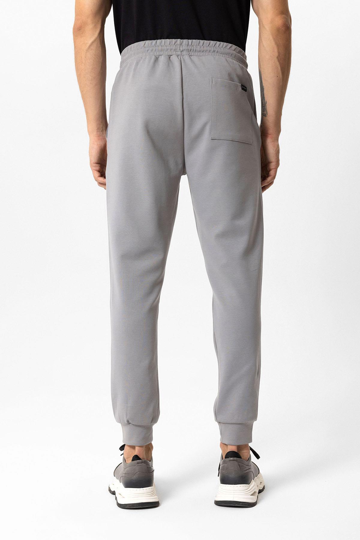 REGULAR FIT JOGGER ÖRME PANTOLON