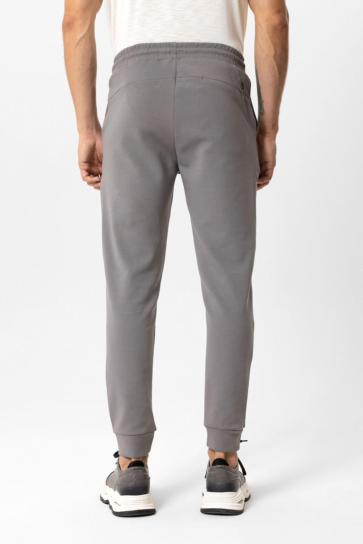 REGULAR FIT JOGGER ÖRME PANTOLON