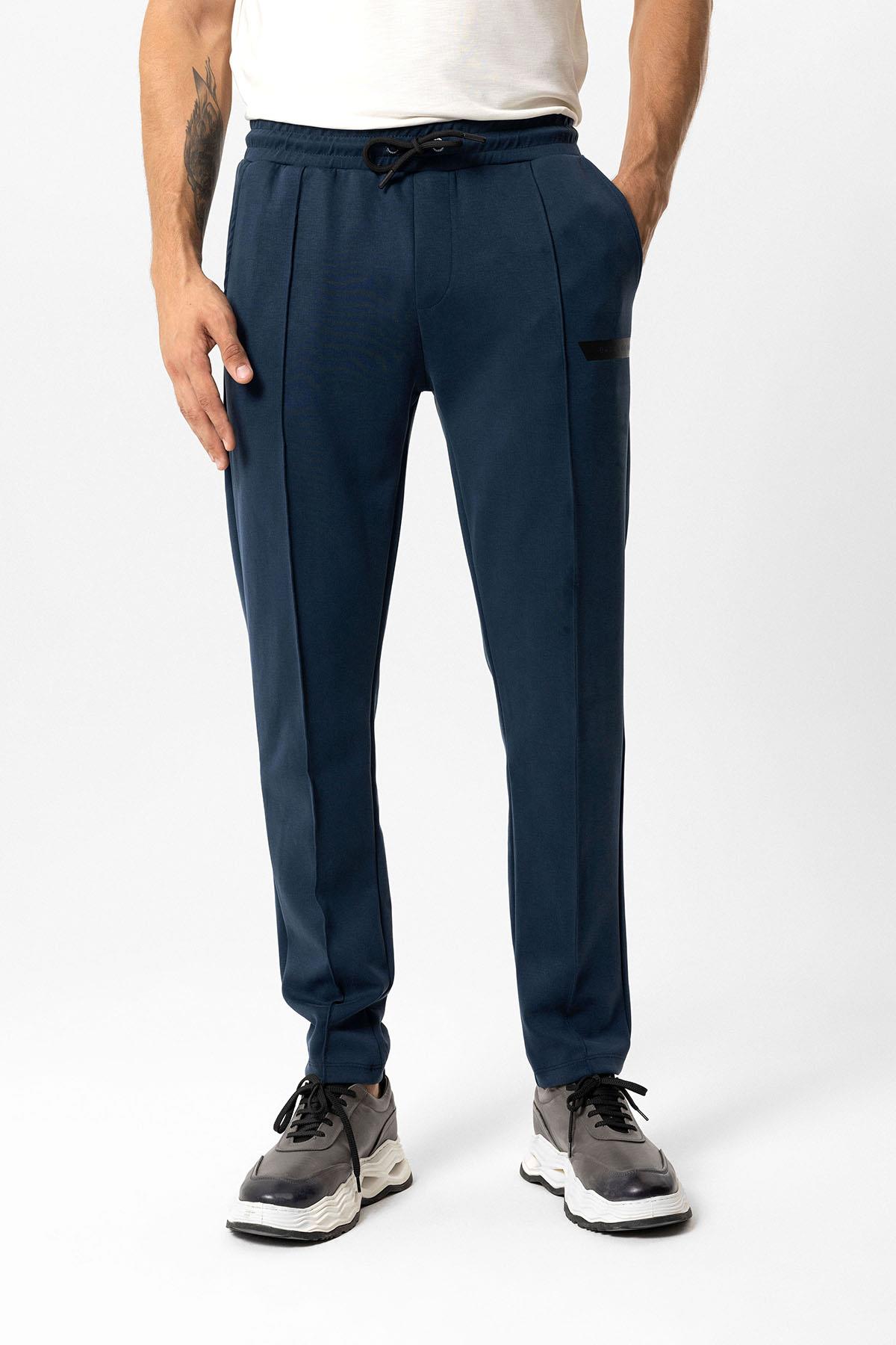 REGULAR FIT JOGGER ÖRME PANTOLON