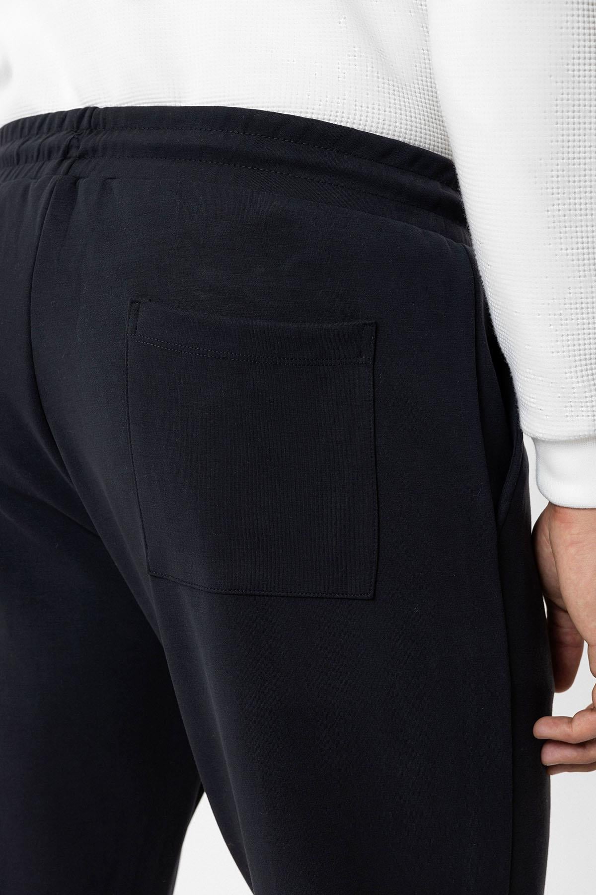 REGULAR FIT JOGGER ÖRME PANTOLON