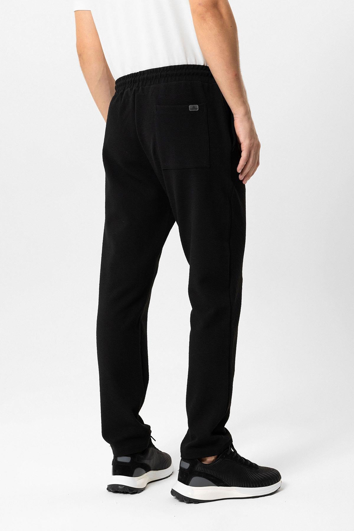REGULAR FIT JOGGER ÖRME PANTOLON