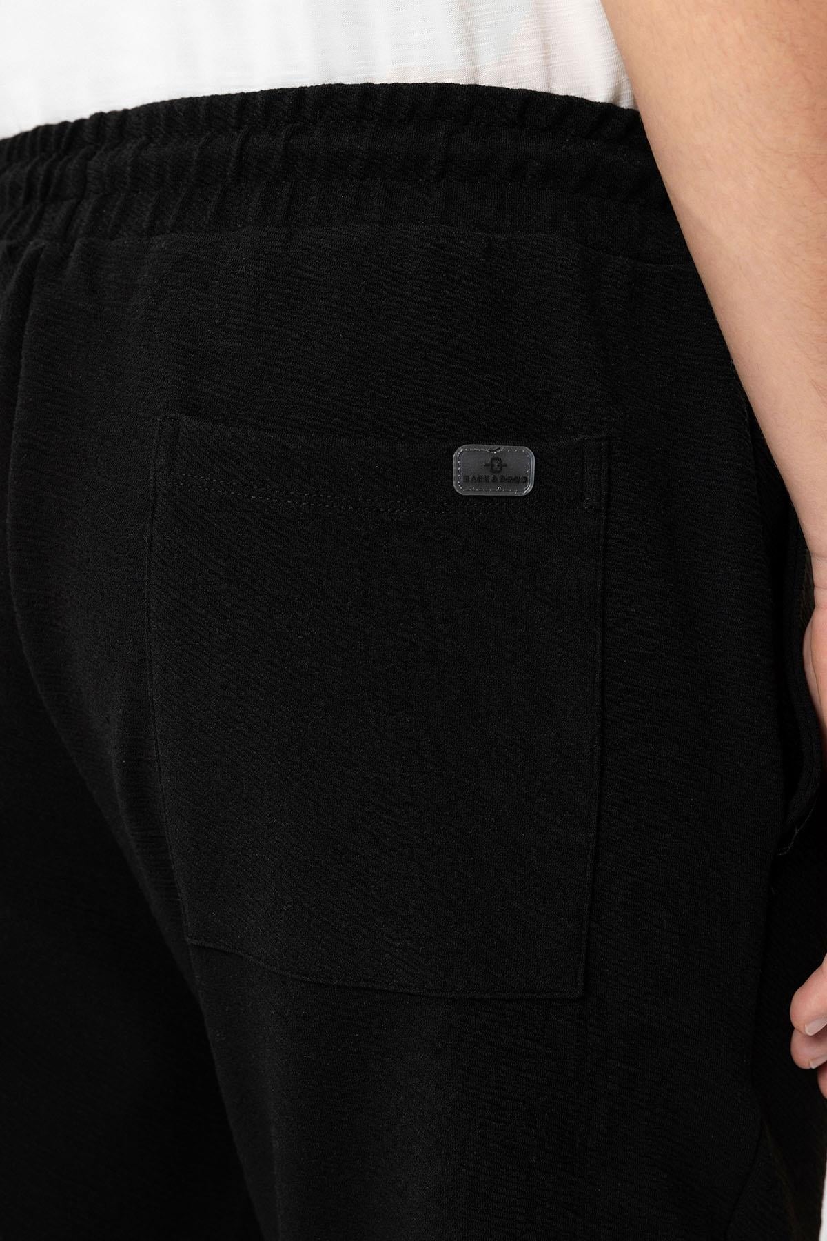 REGULAR FIT JOGGER ÖRME PANTOLON