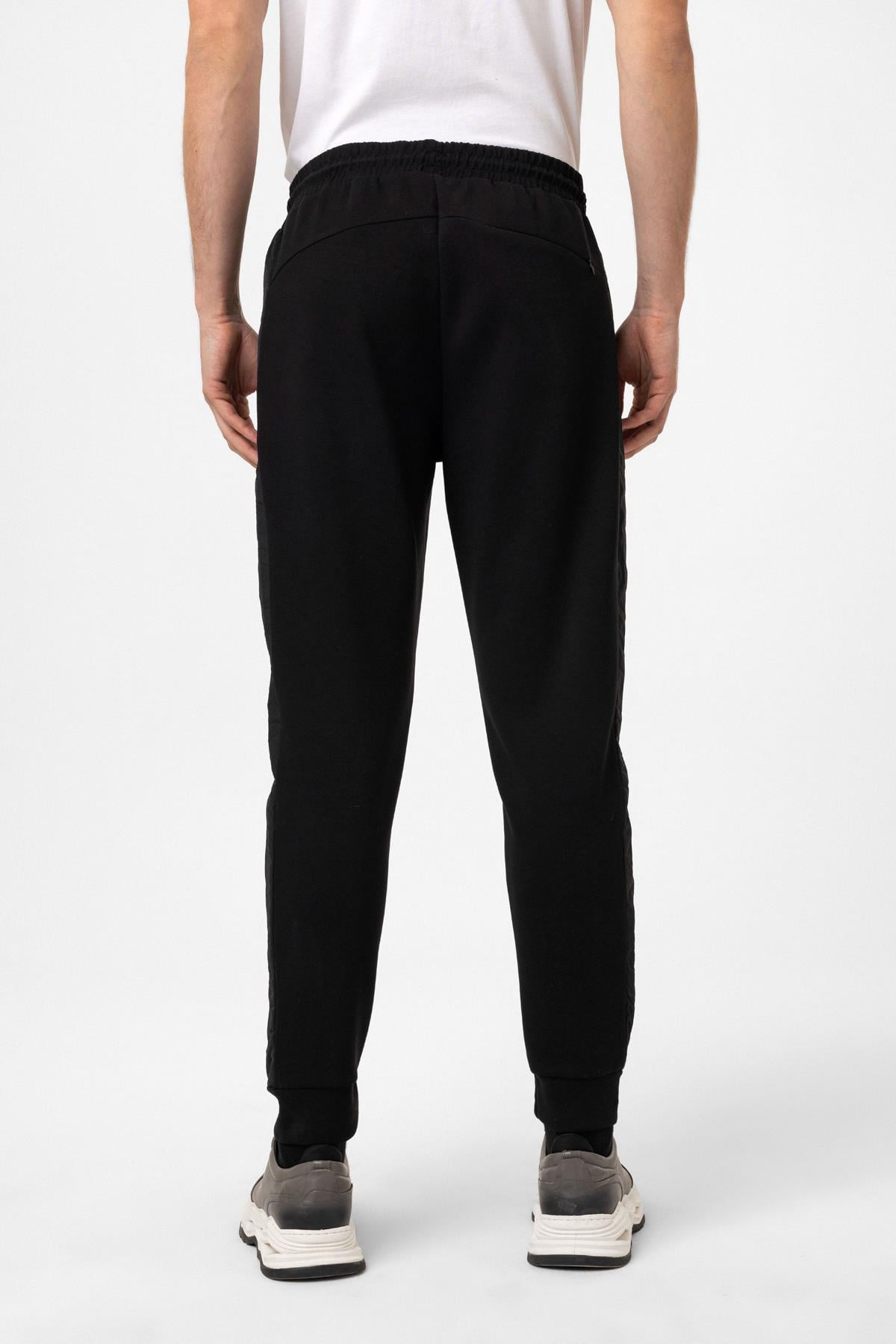 Regular Fit Jogger Örme Pantolon