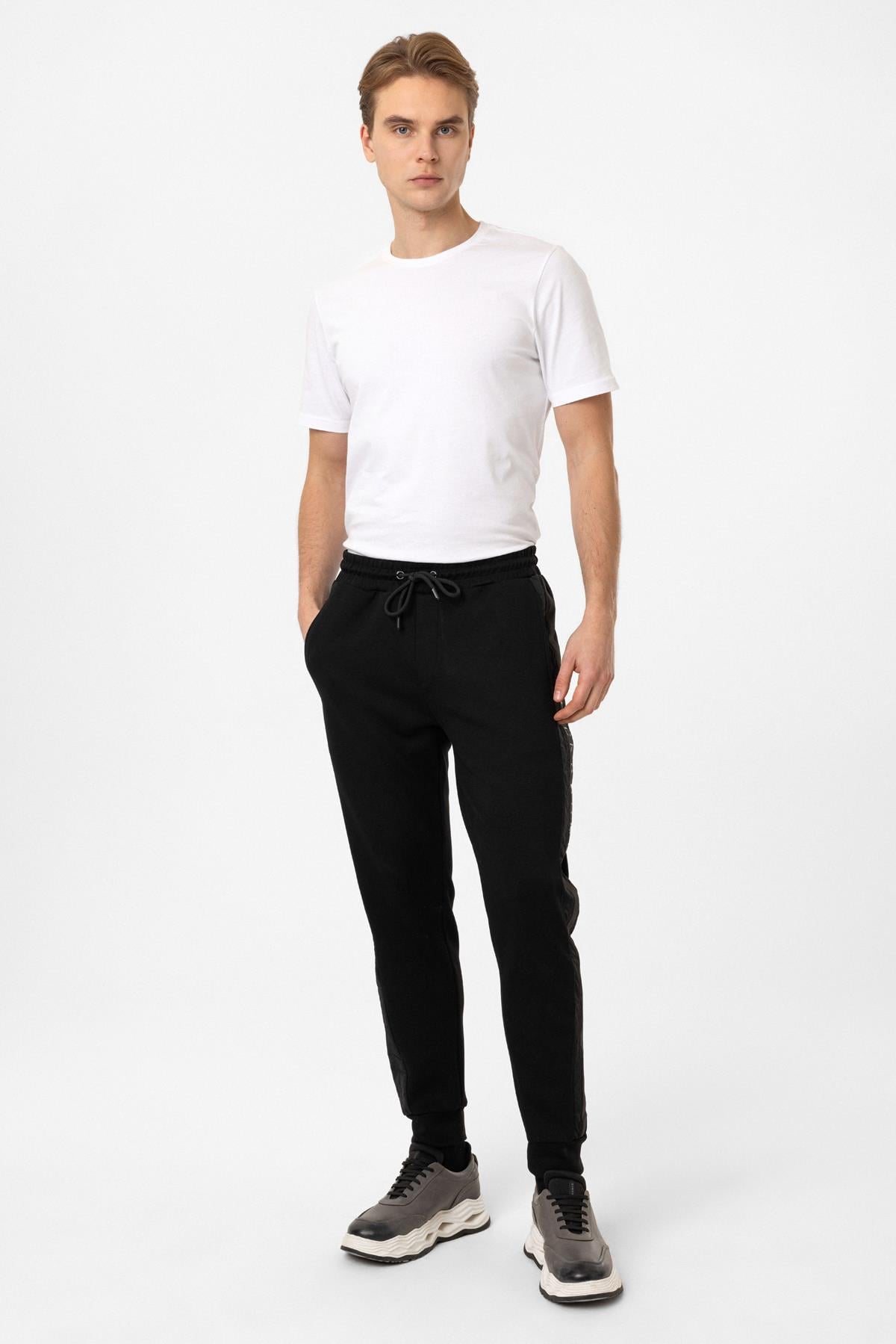 Regular Fit Jogger Örme Pantolon