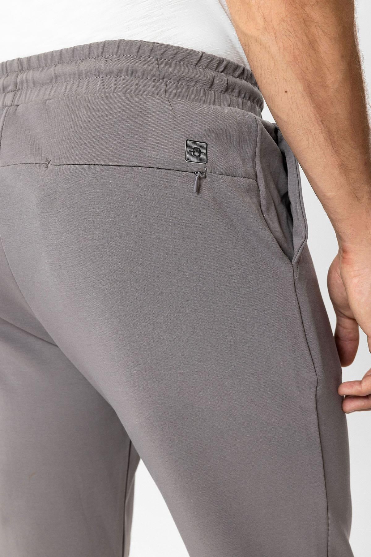 REGULAR FIT JOGGER ÖRME PANTOLON
