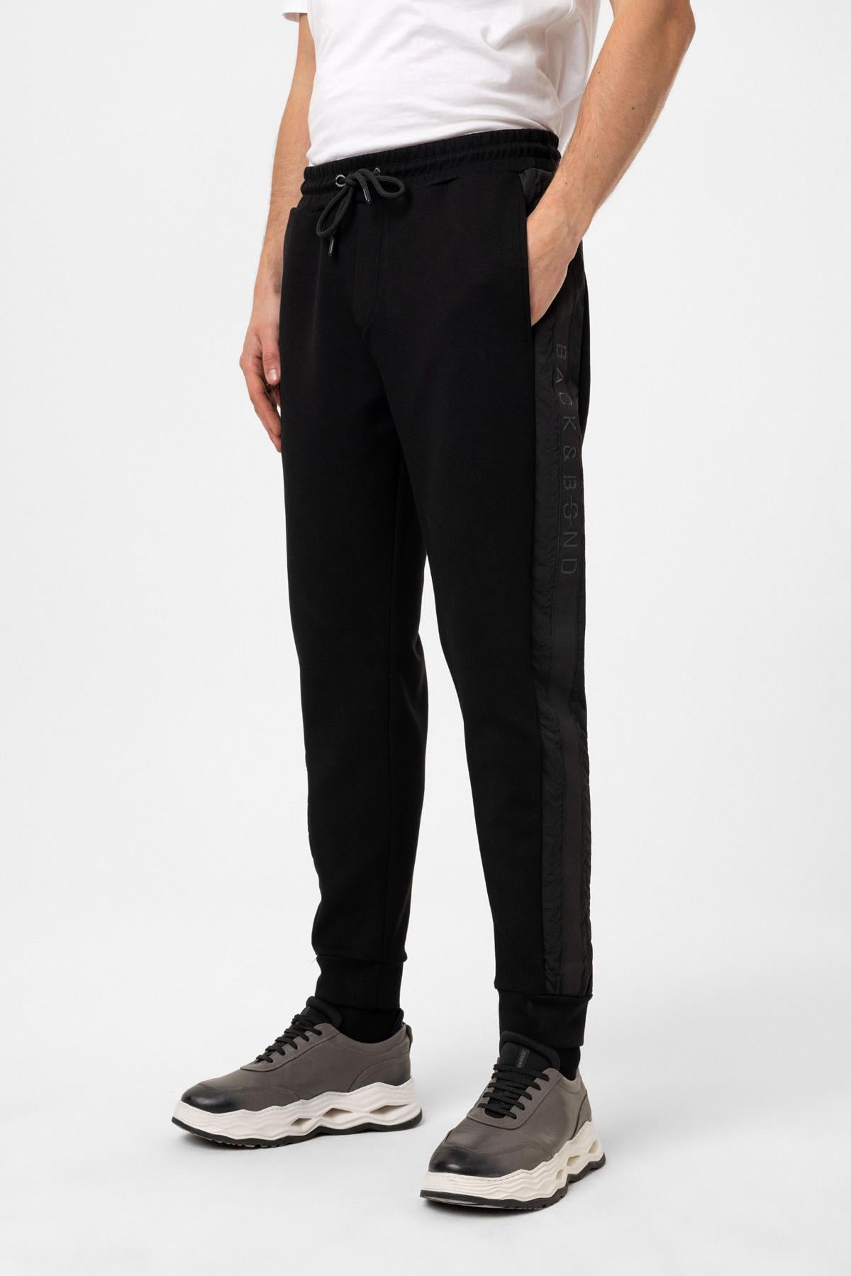 Regular Fit Jogger Örme Pantolon