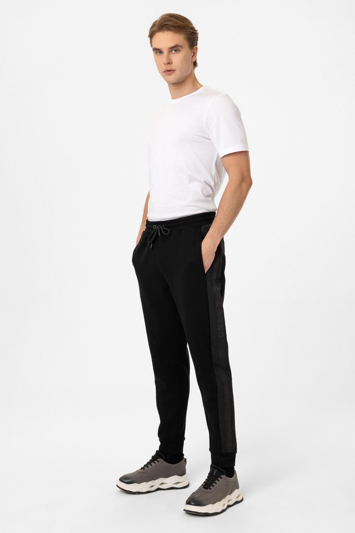 Regular Fit Jogger Örme Pantolon