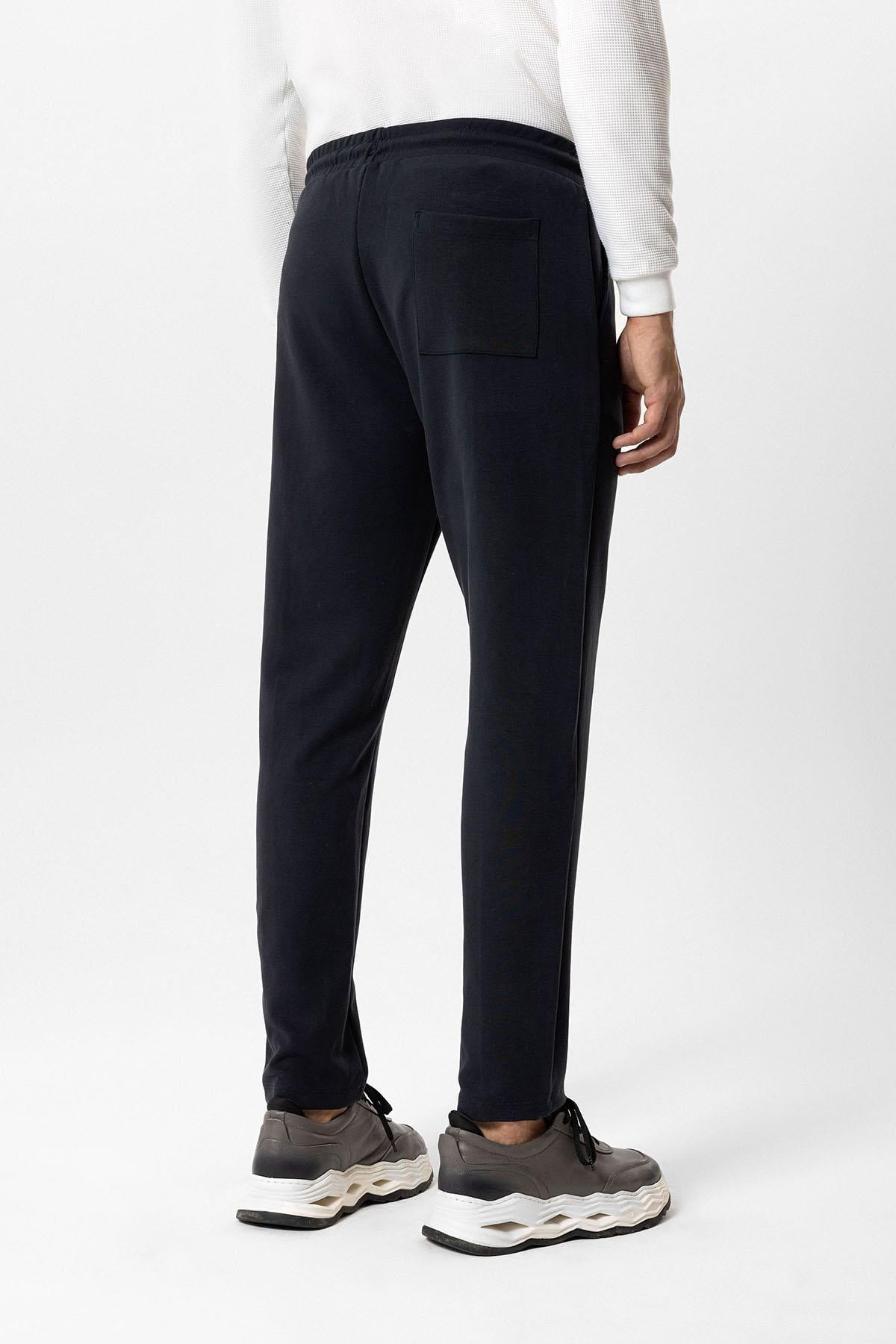 REGULAR FIT JOGGER ÖRME PANTOLON