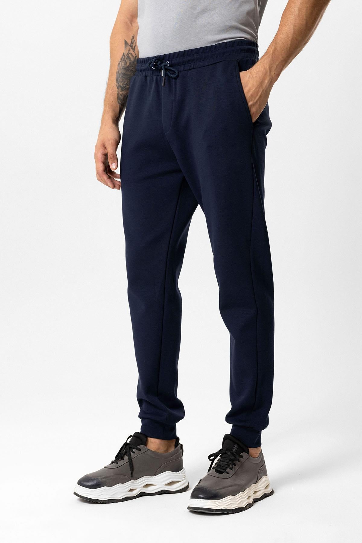REGULAR FIT JOGGER ÖRME PANTOLON