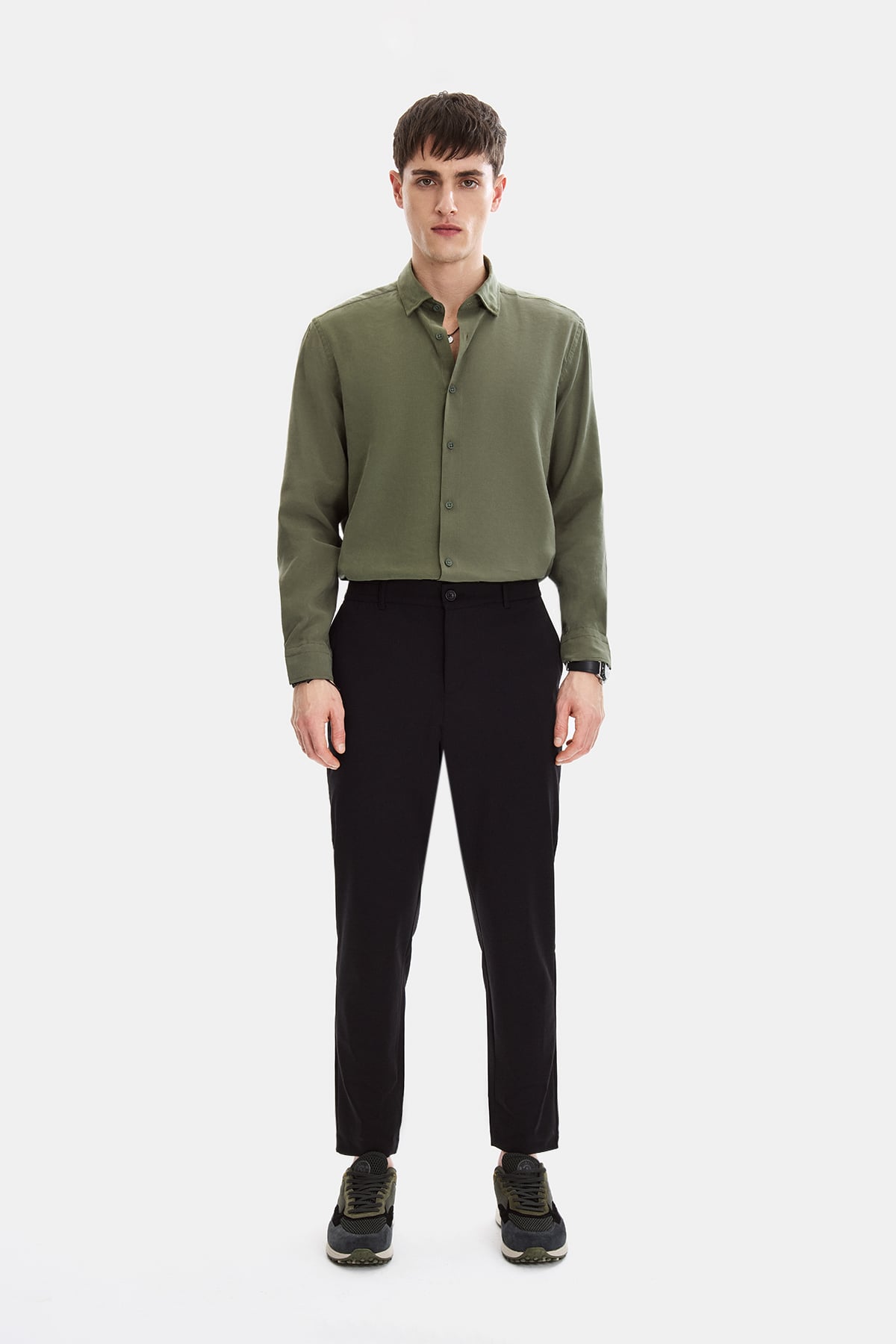 REGULAR FIT JOGGER PANTOLON