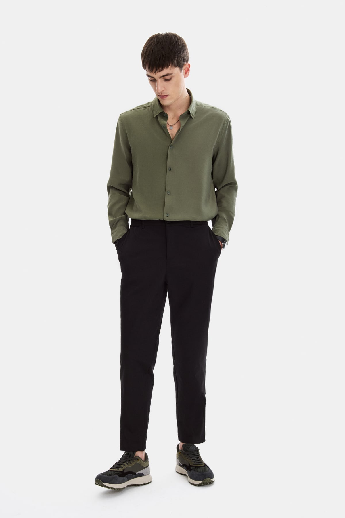 REGULAR FIT JOGGER PANTOLON