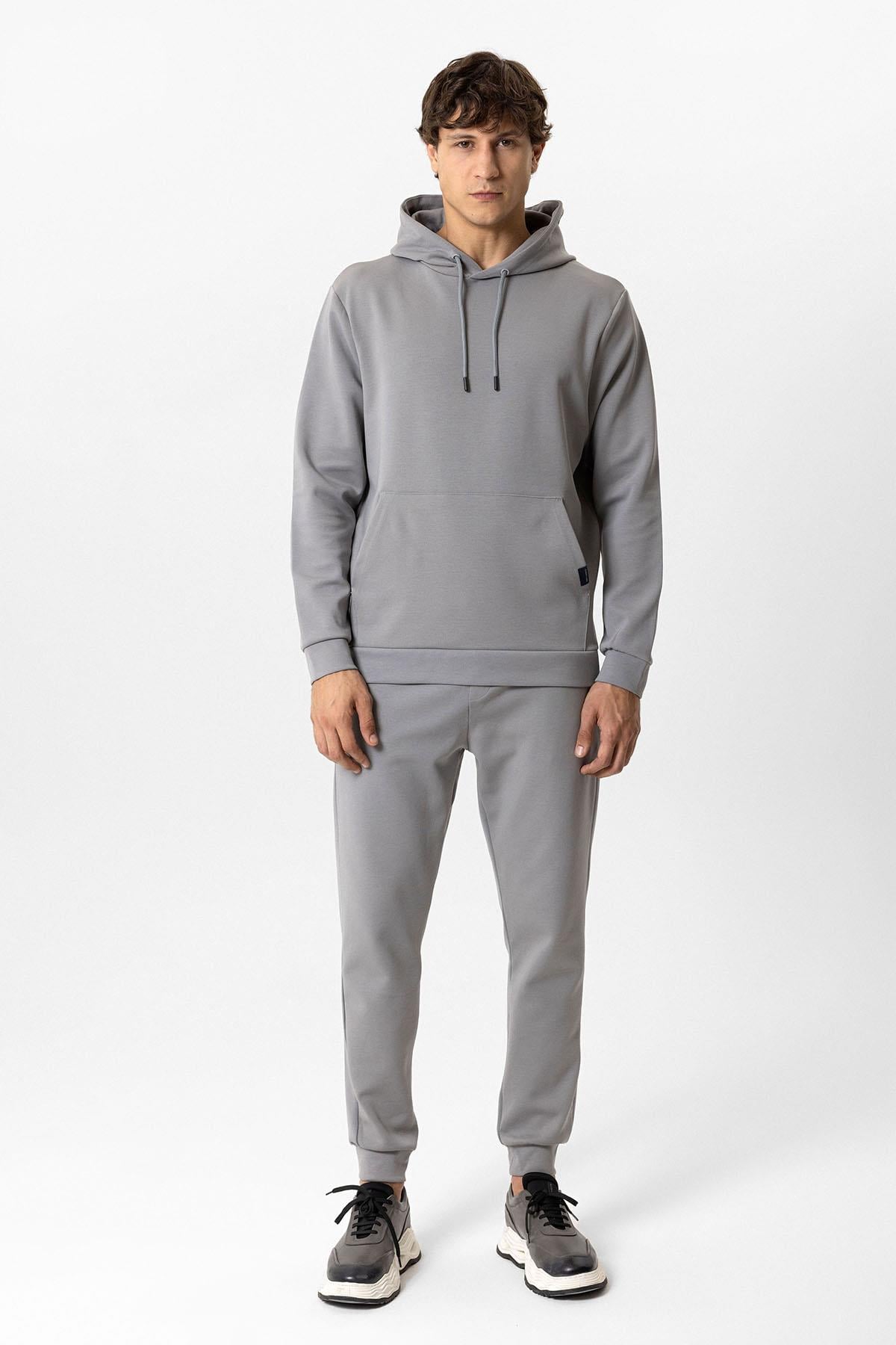 REGULAR FIT KAPÜŞONLU SWEAT