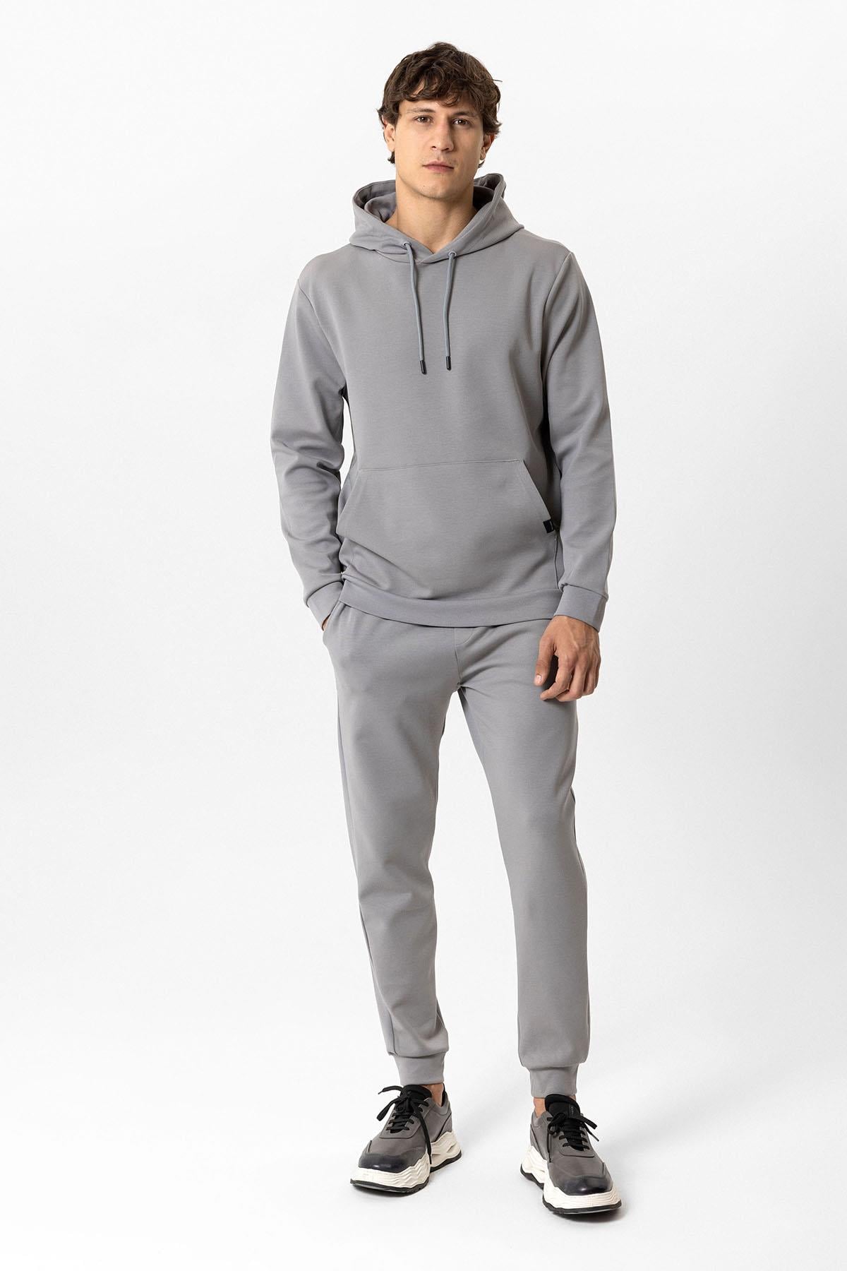 REGULAR FIT KAPÜŞONLU SWEAT