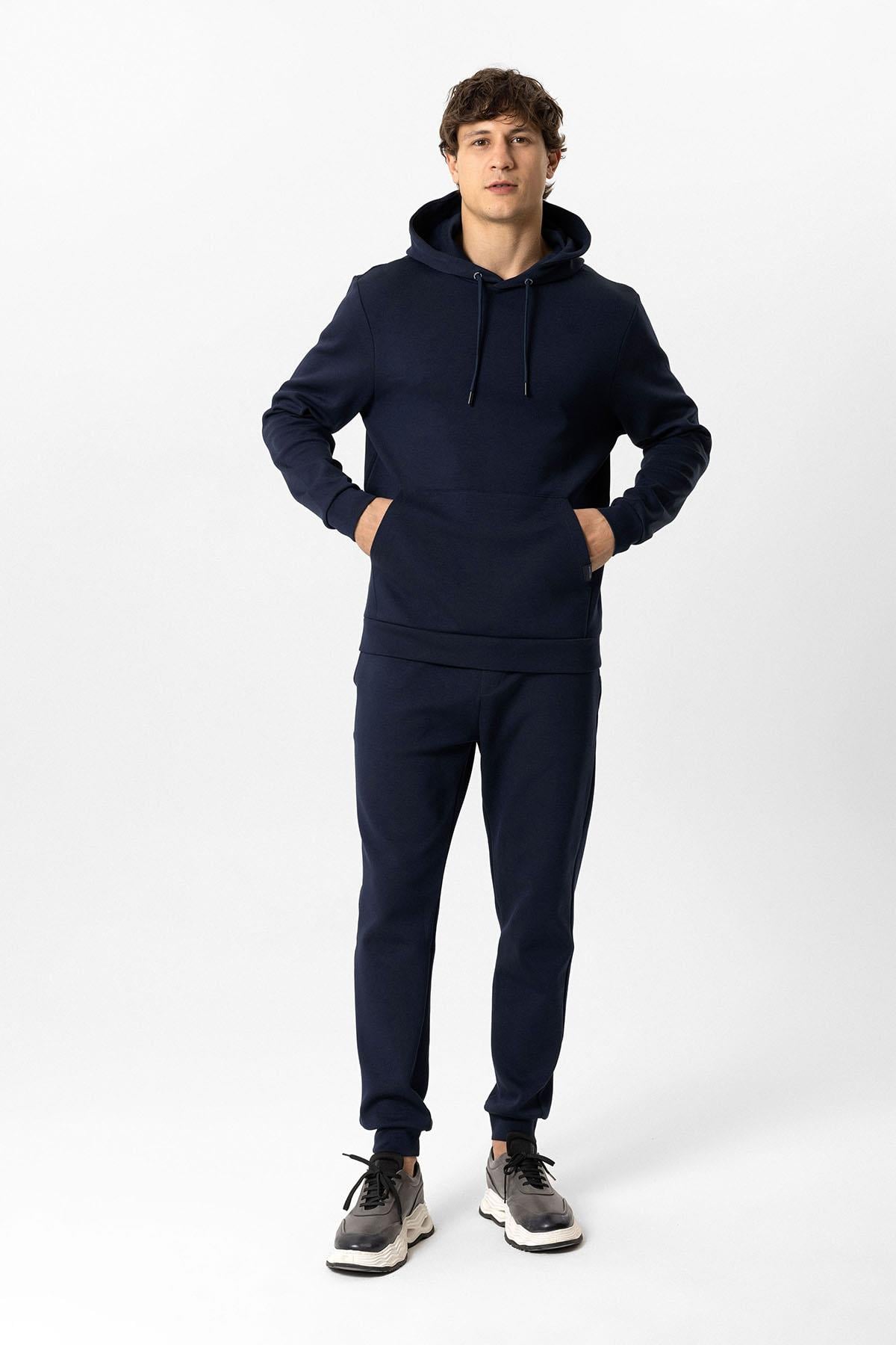 REGULAR FIT KAPÜŞONLU SWEAT