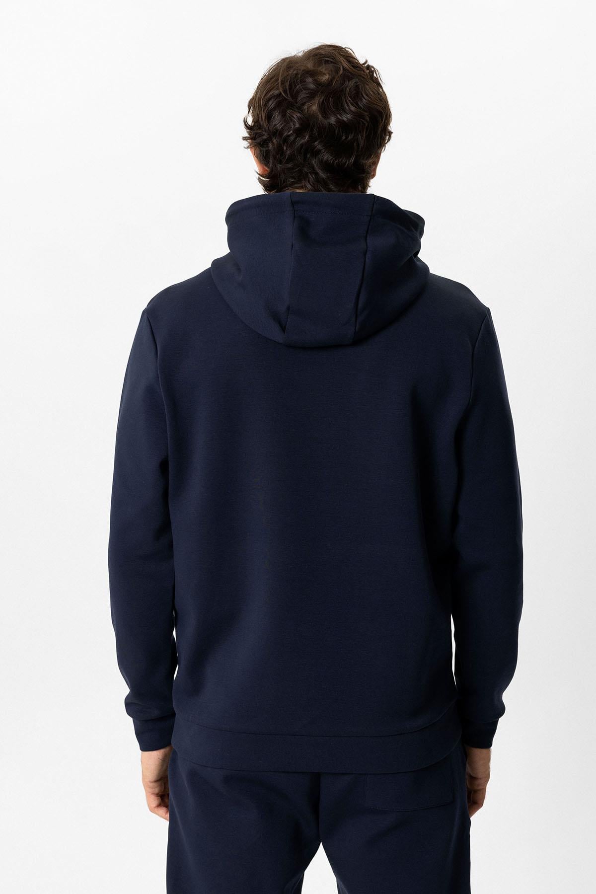 REGULAR FIT KAPÜŞONLU SWEAT