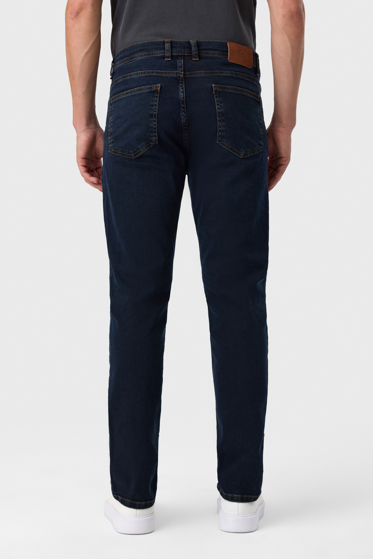 Regular Fit Koyu Lacivert Denim